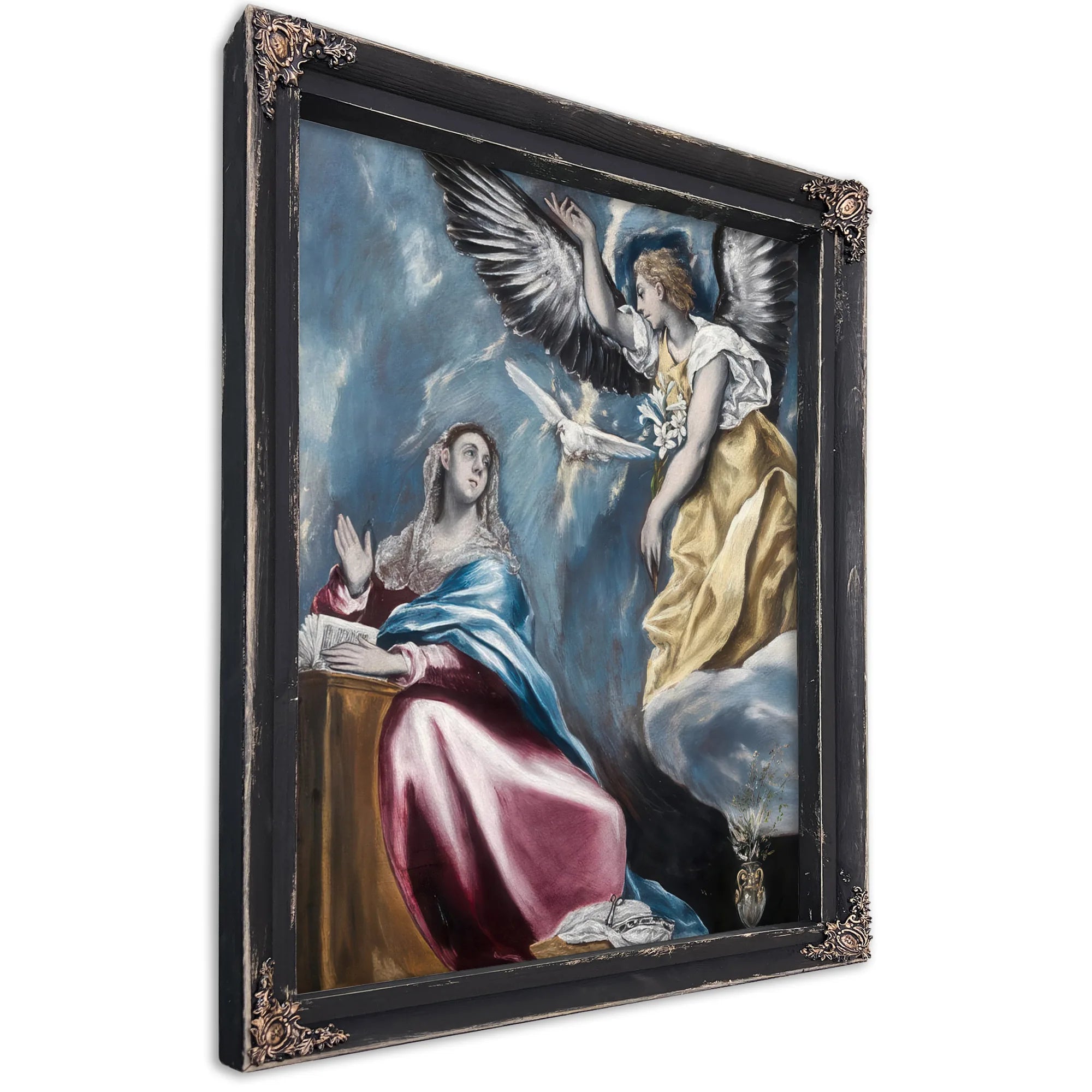 The Annunciation 5 By El Greco Fine Art Print