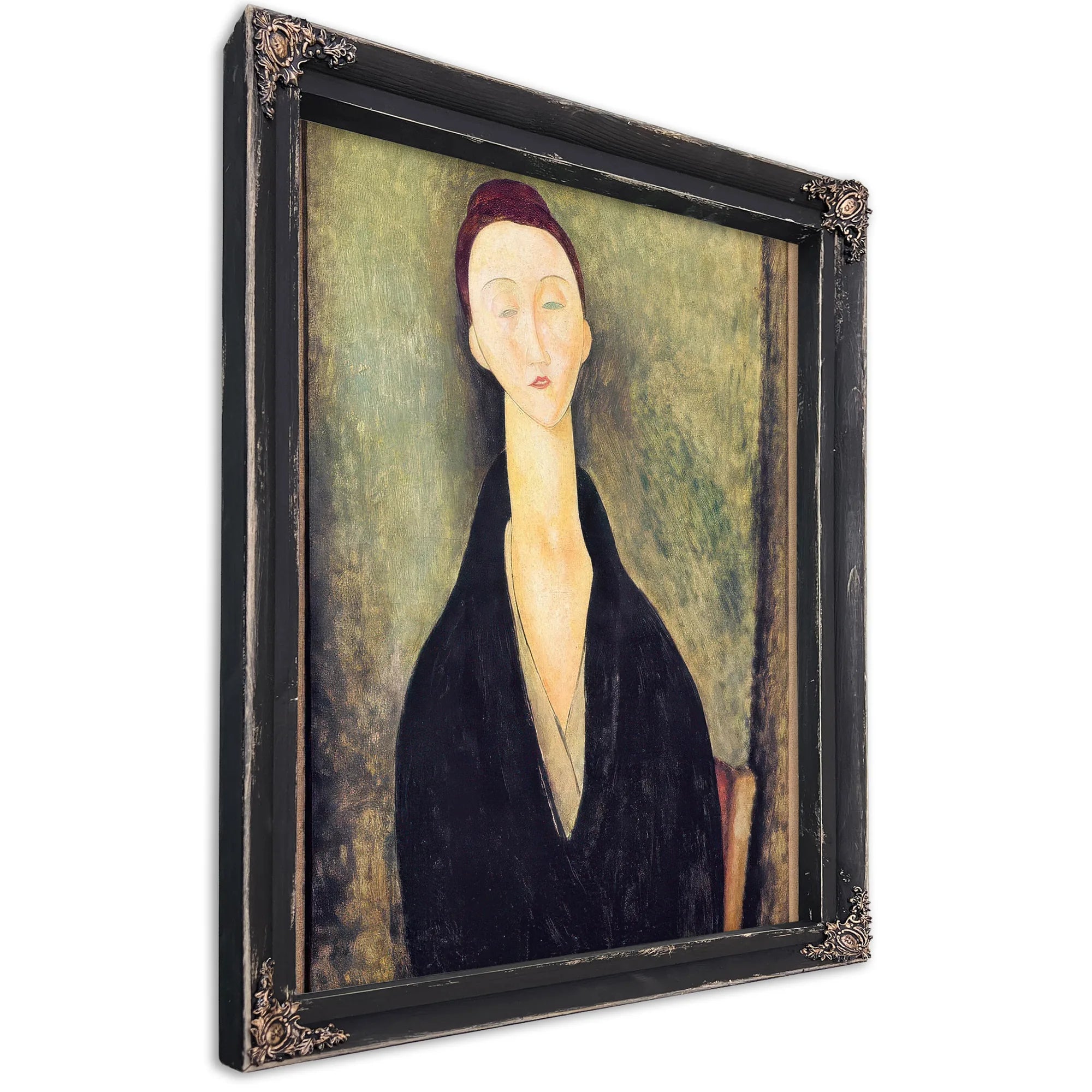 Madame Hanka Zborowska By Amedeo Modigliani Fine Art Print