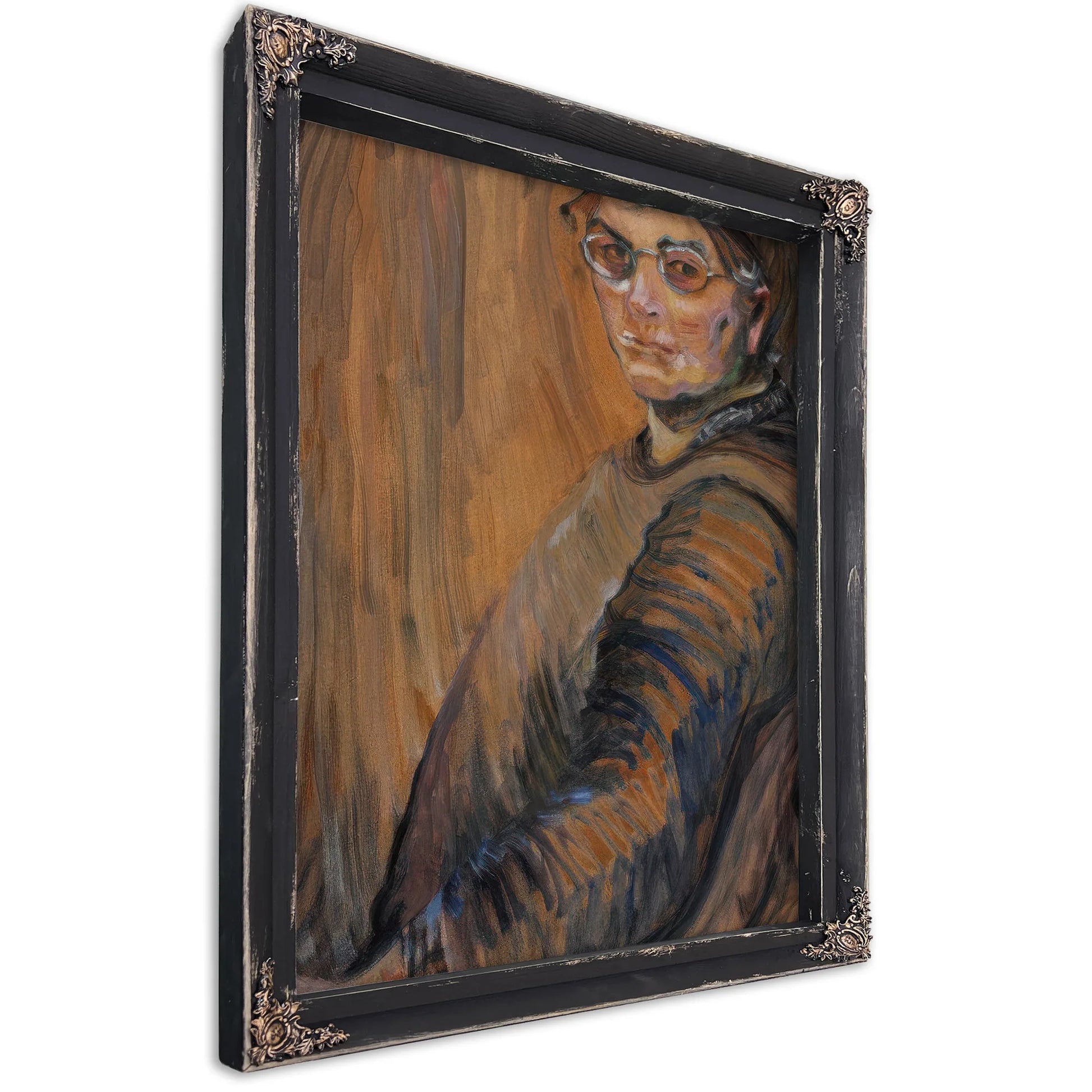 Self Portrait 1939 By Emily Carr Fine Art Print