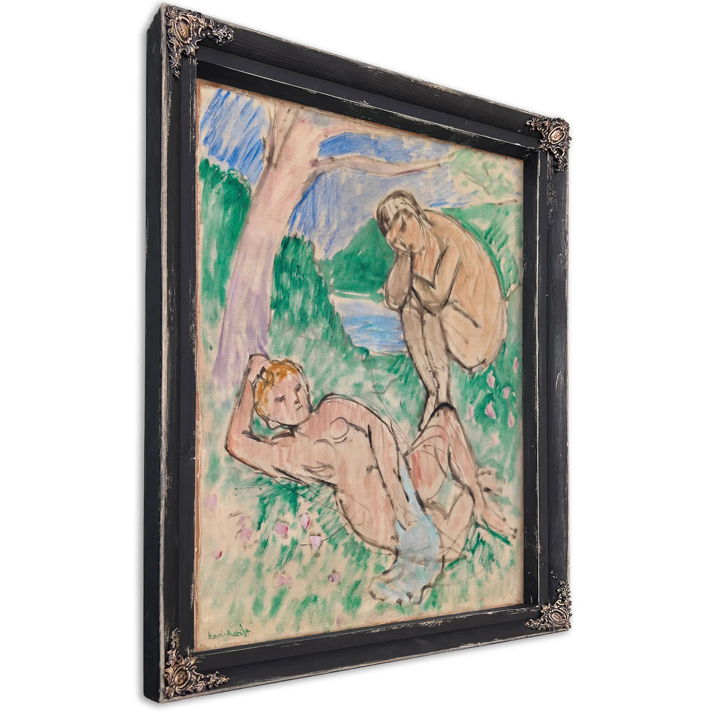 Nymphe Et Satyre (Nymph And Satyr) by Henri Matisse