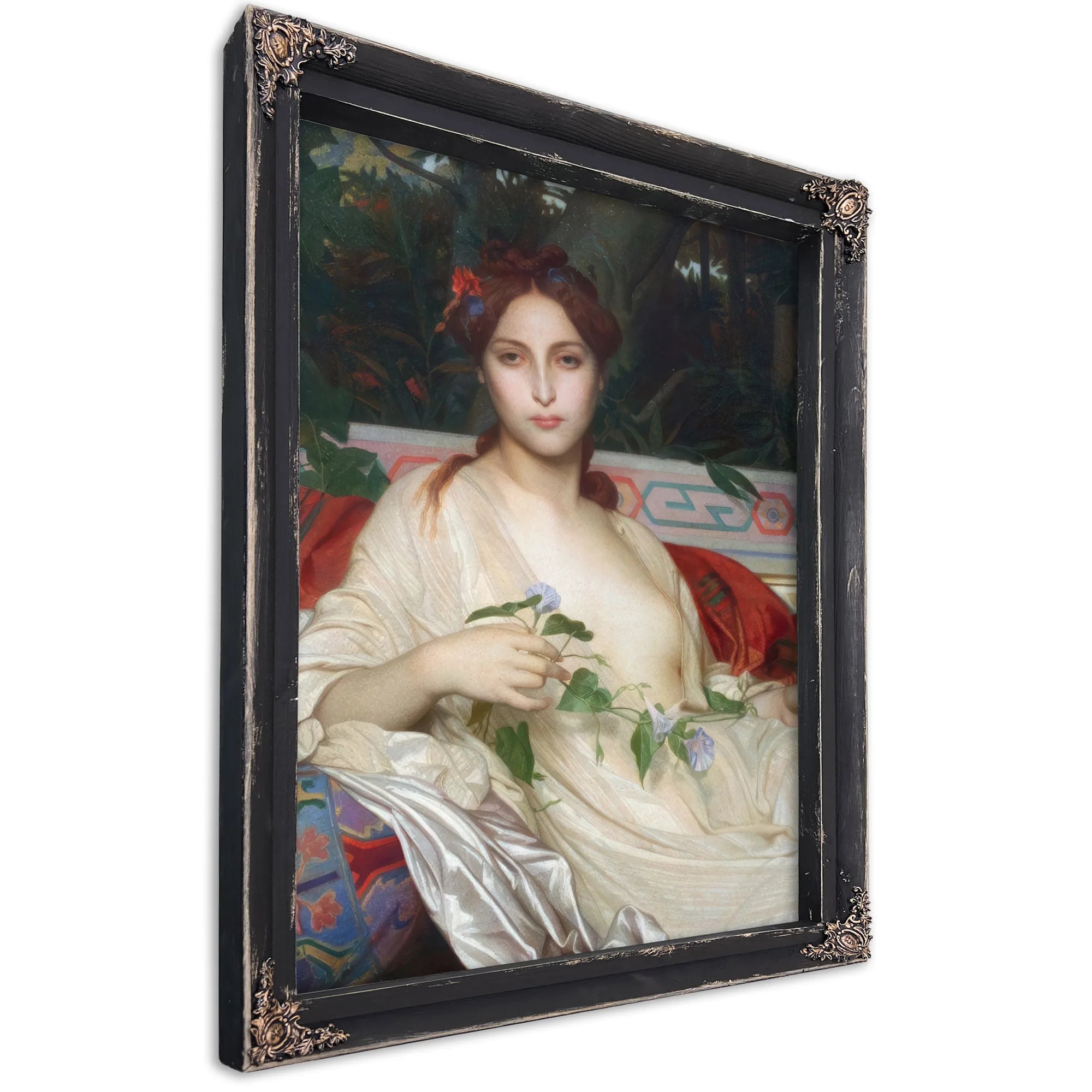 Albayde 1848 1 By Alexandre Cabanel Fine Art Print