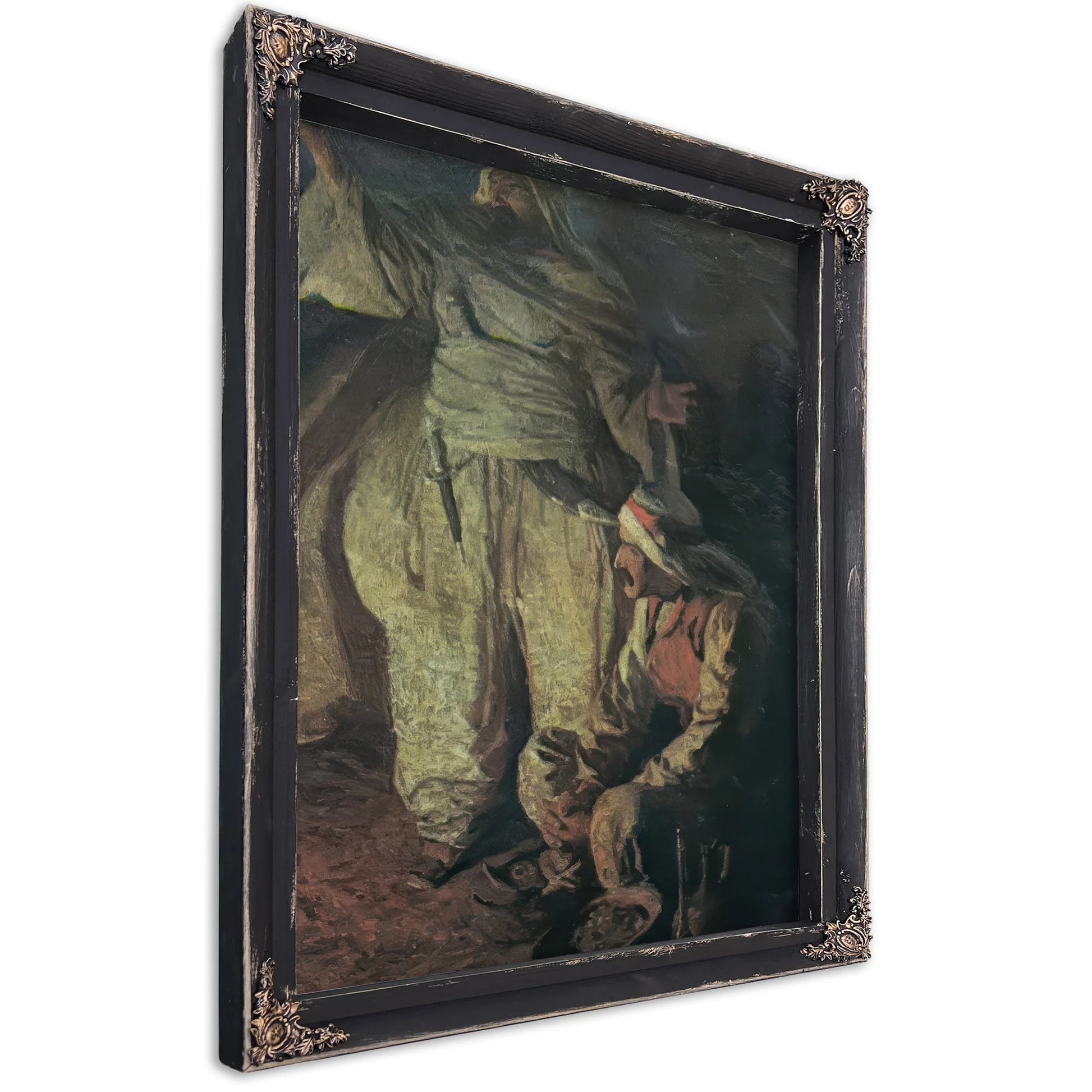 Muhammad The Prophet By NC Wyeth Fine Art Print