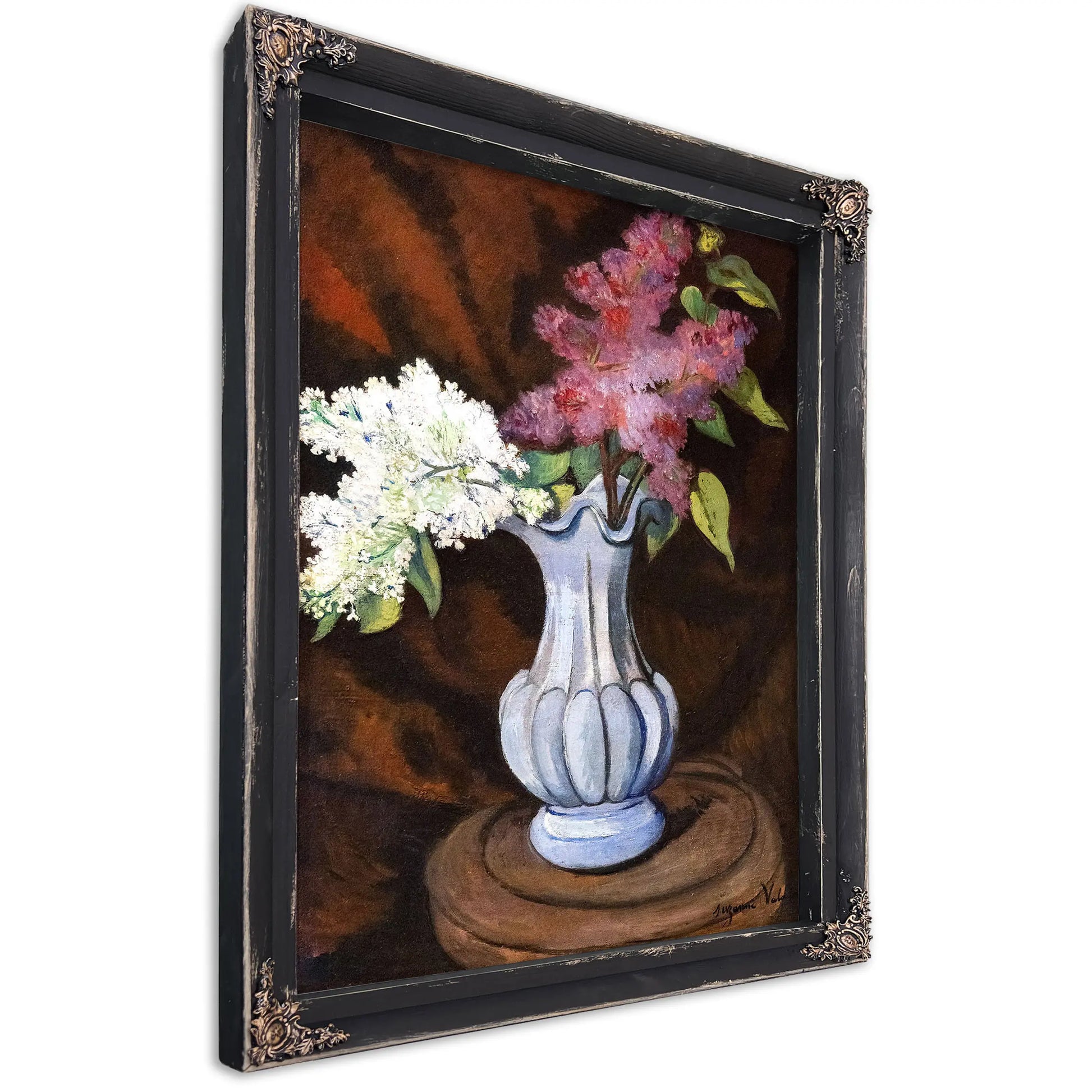 Vase De Fleurs 1922 by Suzanne Valadon