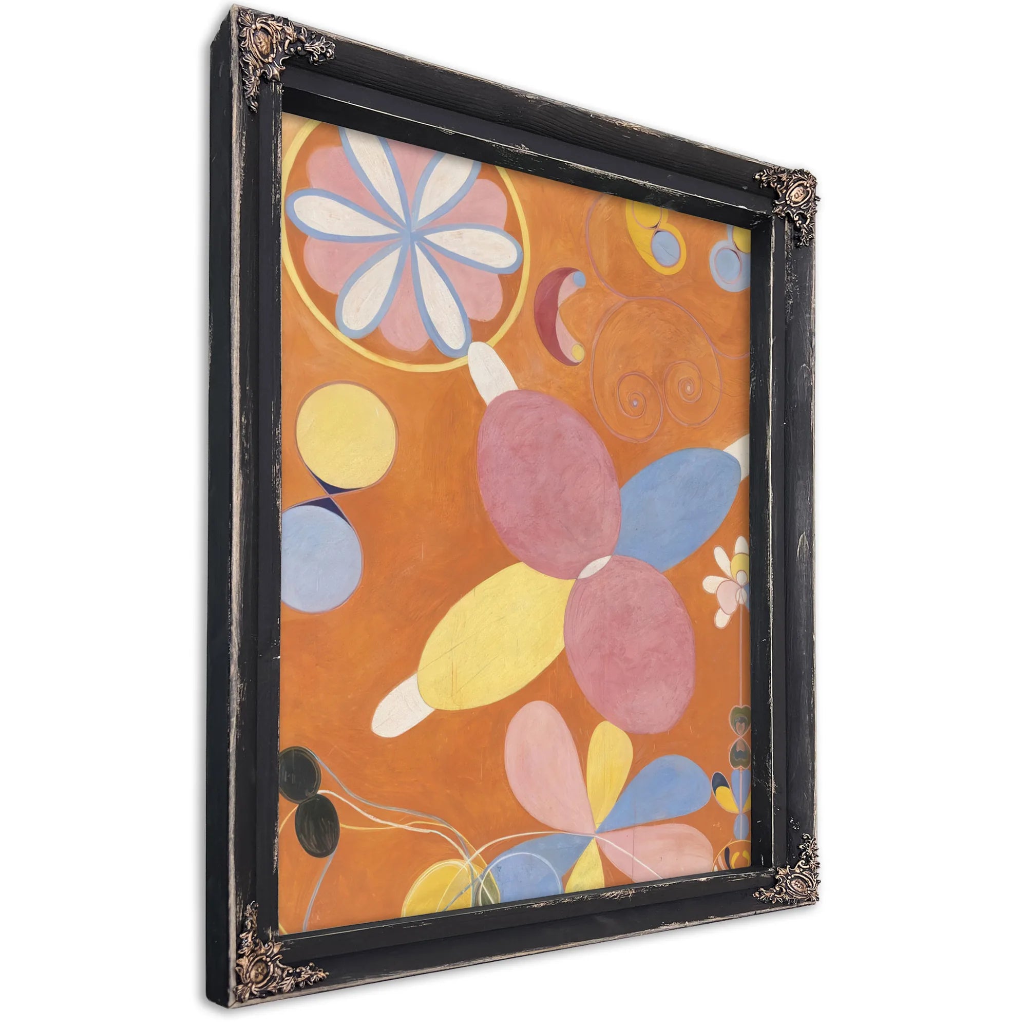 Group Iv No 3 The Ten Largest Youth By Hilma Af Klint Fine Art Print