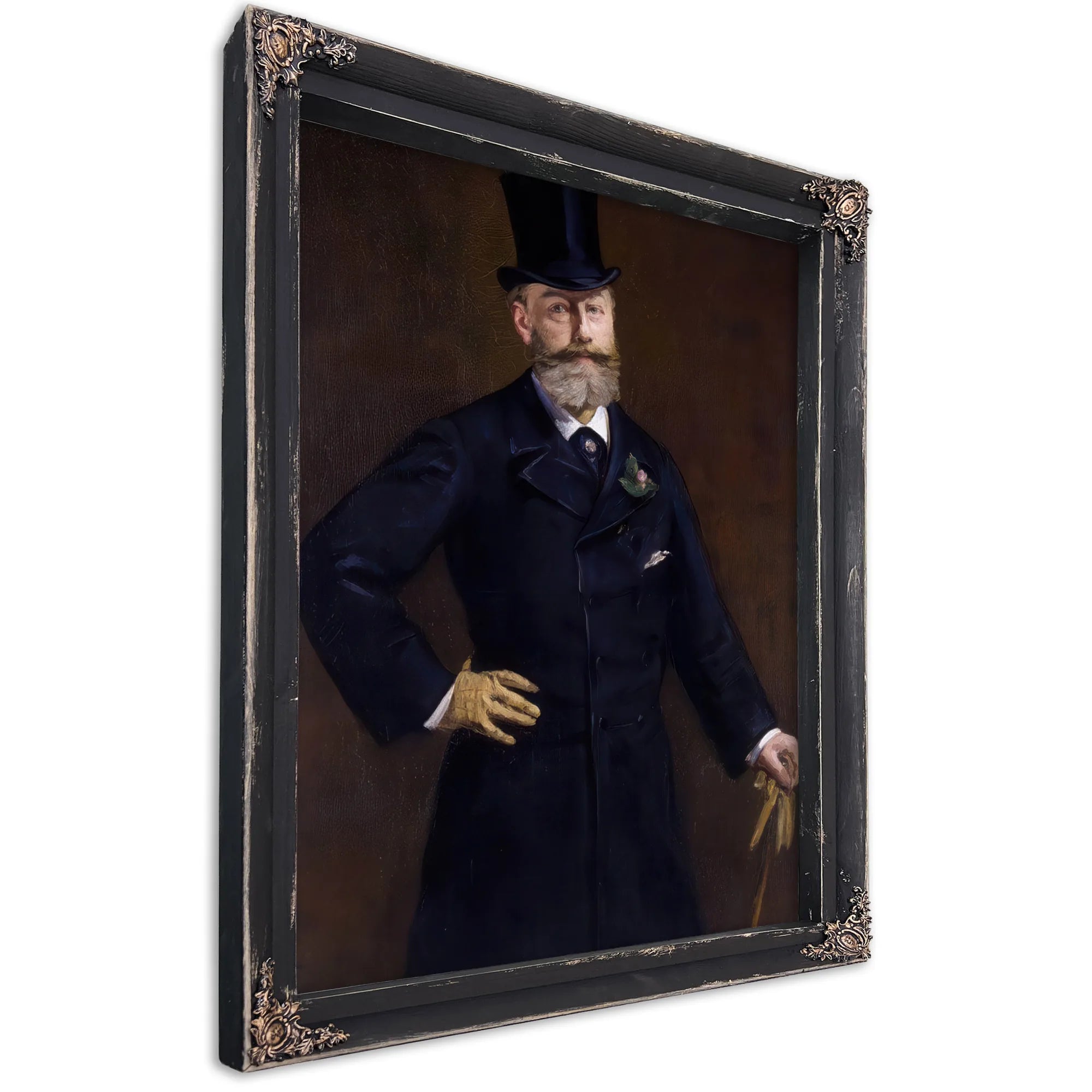 Antonin Proust 1880 By Edouard Manet Fine Art Print