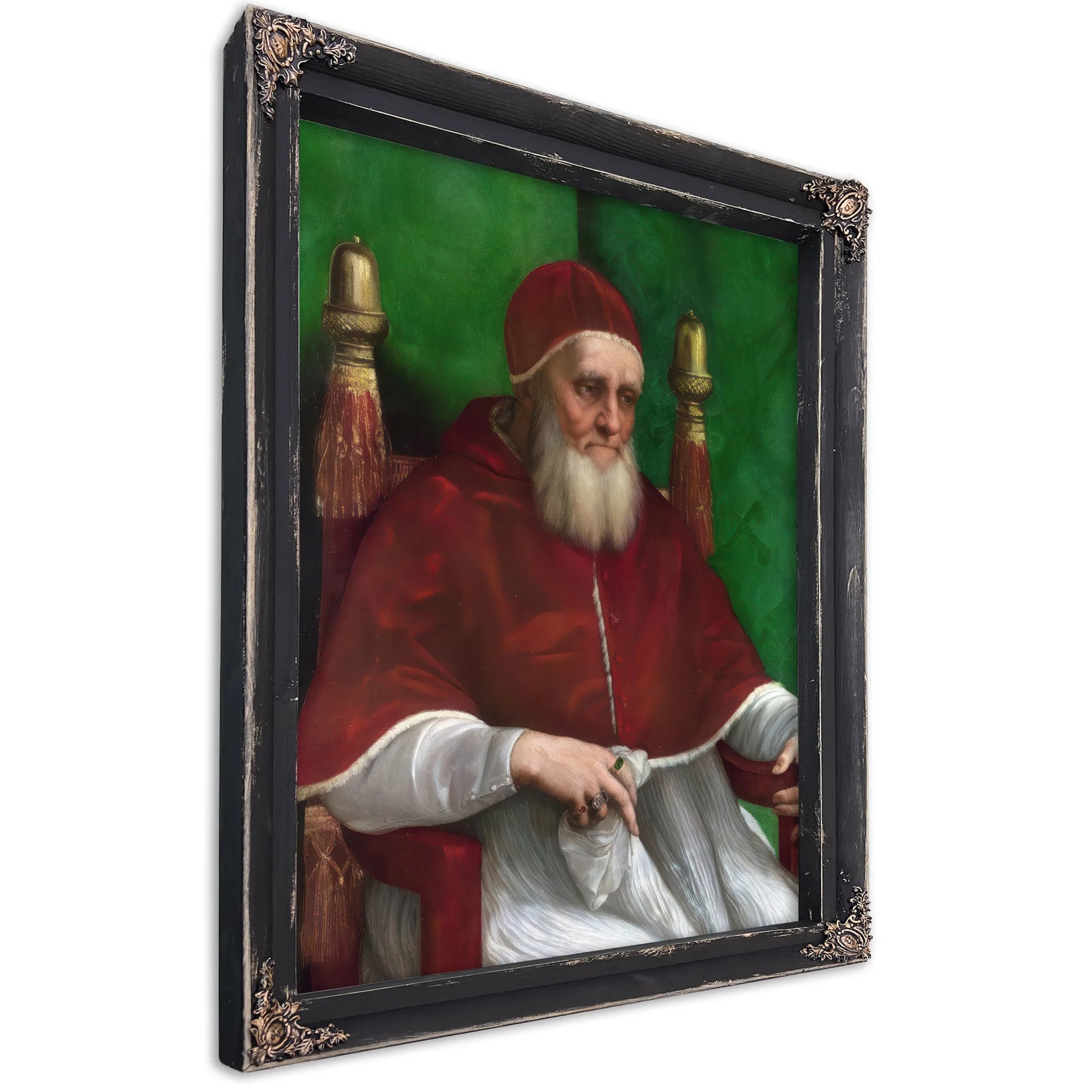 Pope Julius Ii By Raphael Fine Art Print