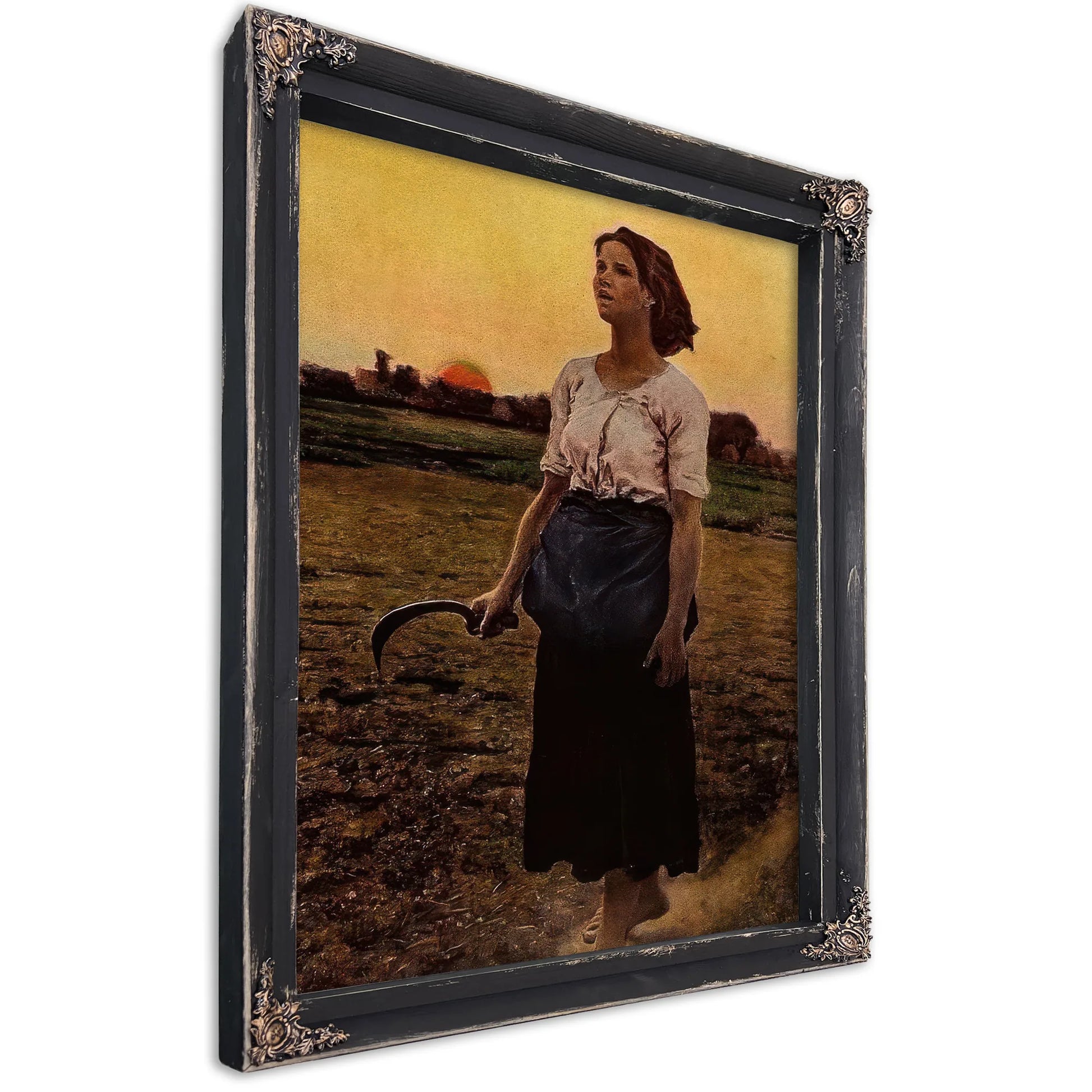Song Of The Lark By Jules Breton Fine Art Print