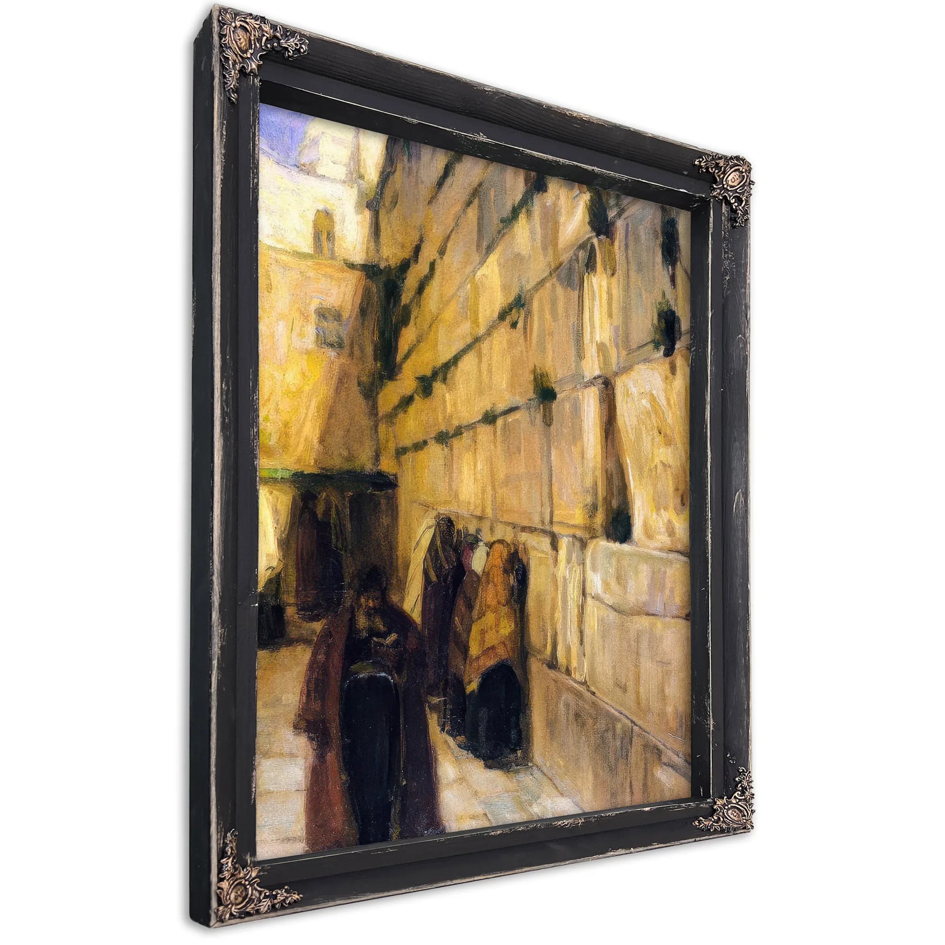Study For The Jews' Wailing Place By Henry Ossawa Tanner Fine Art Print