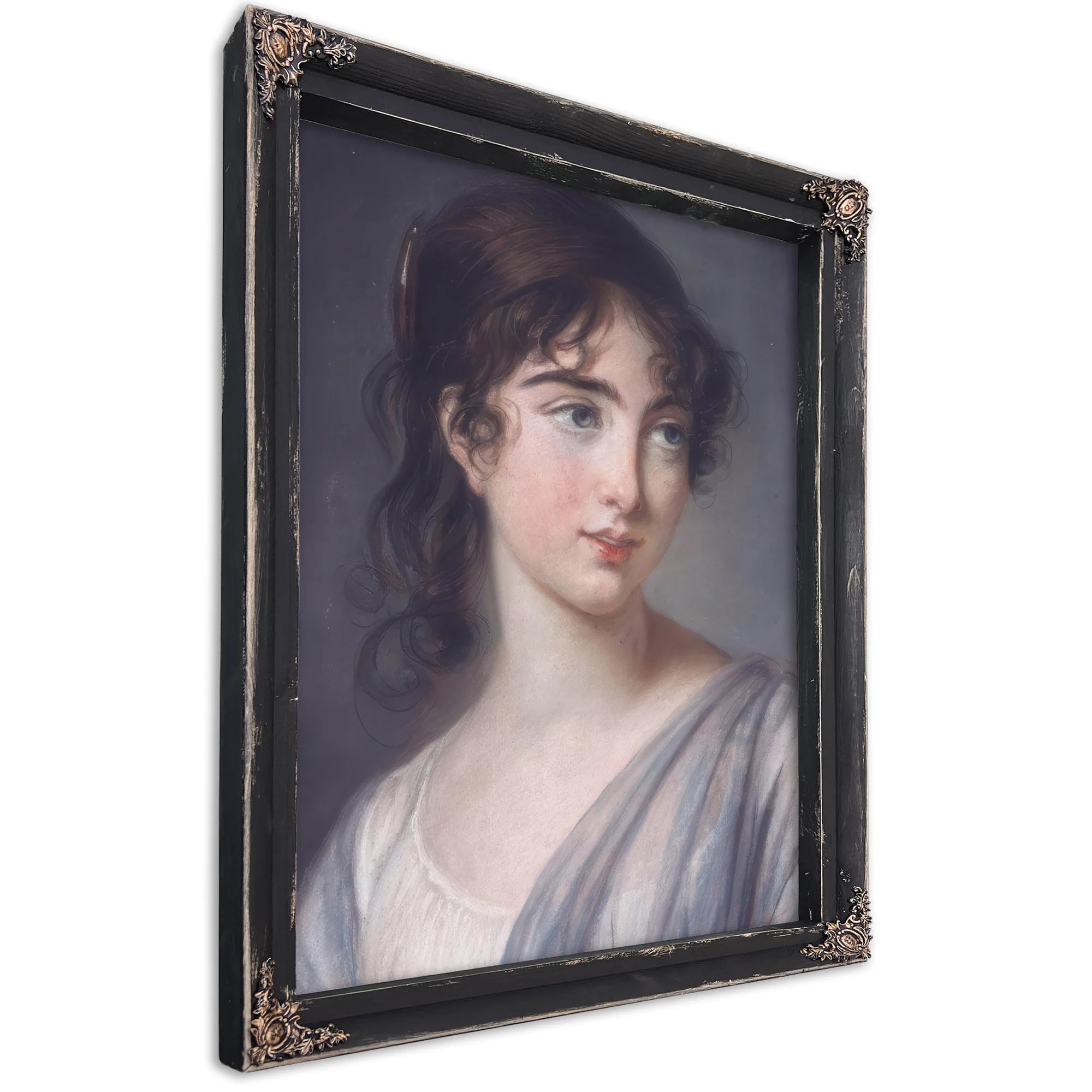 Portrait Of Corisande De Gramont 1800 By Elisabeth Vigee Le Brun Fine Art Print