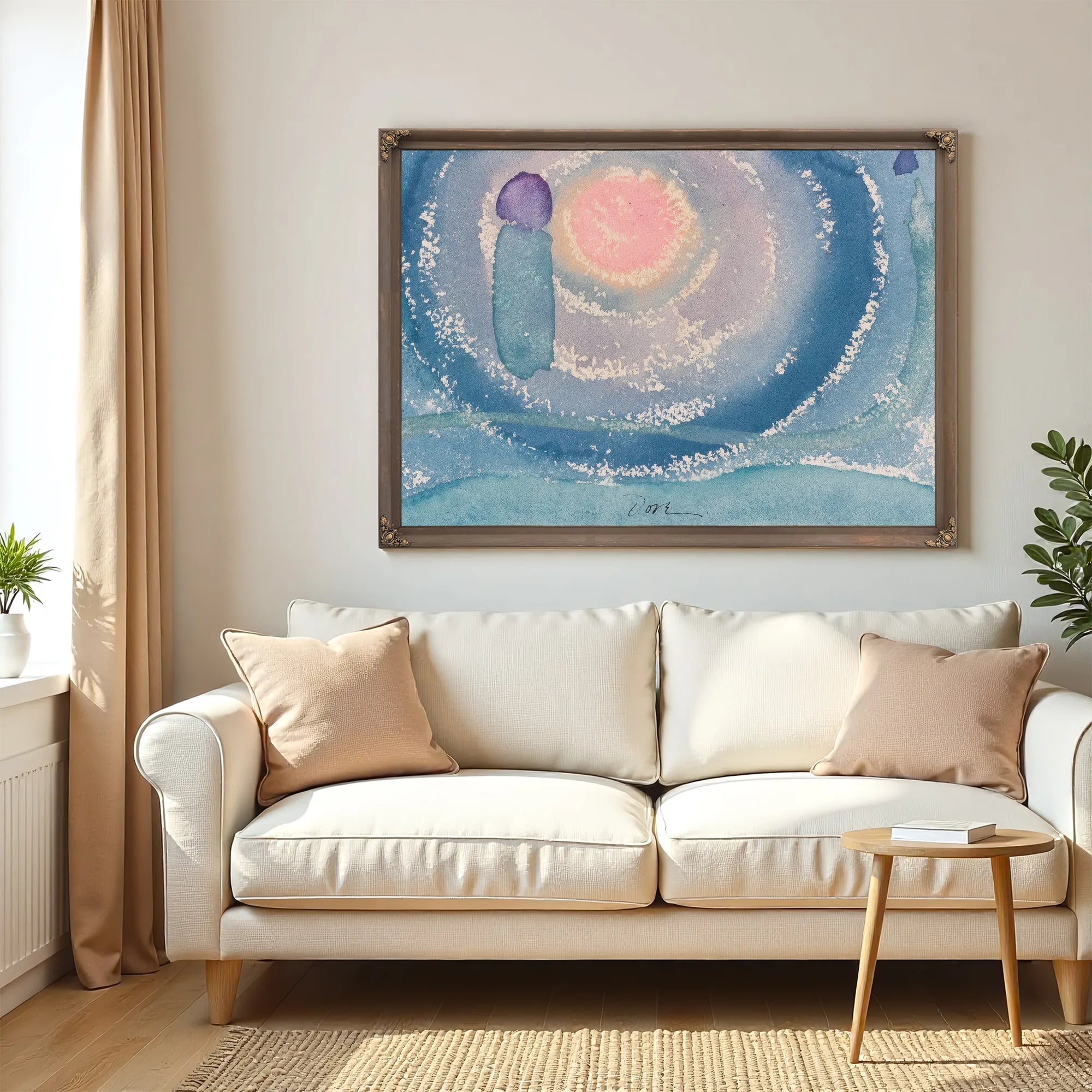 Sunrise I By Arthur Dove Fine Art Print