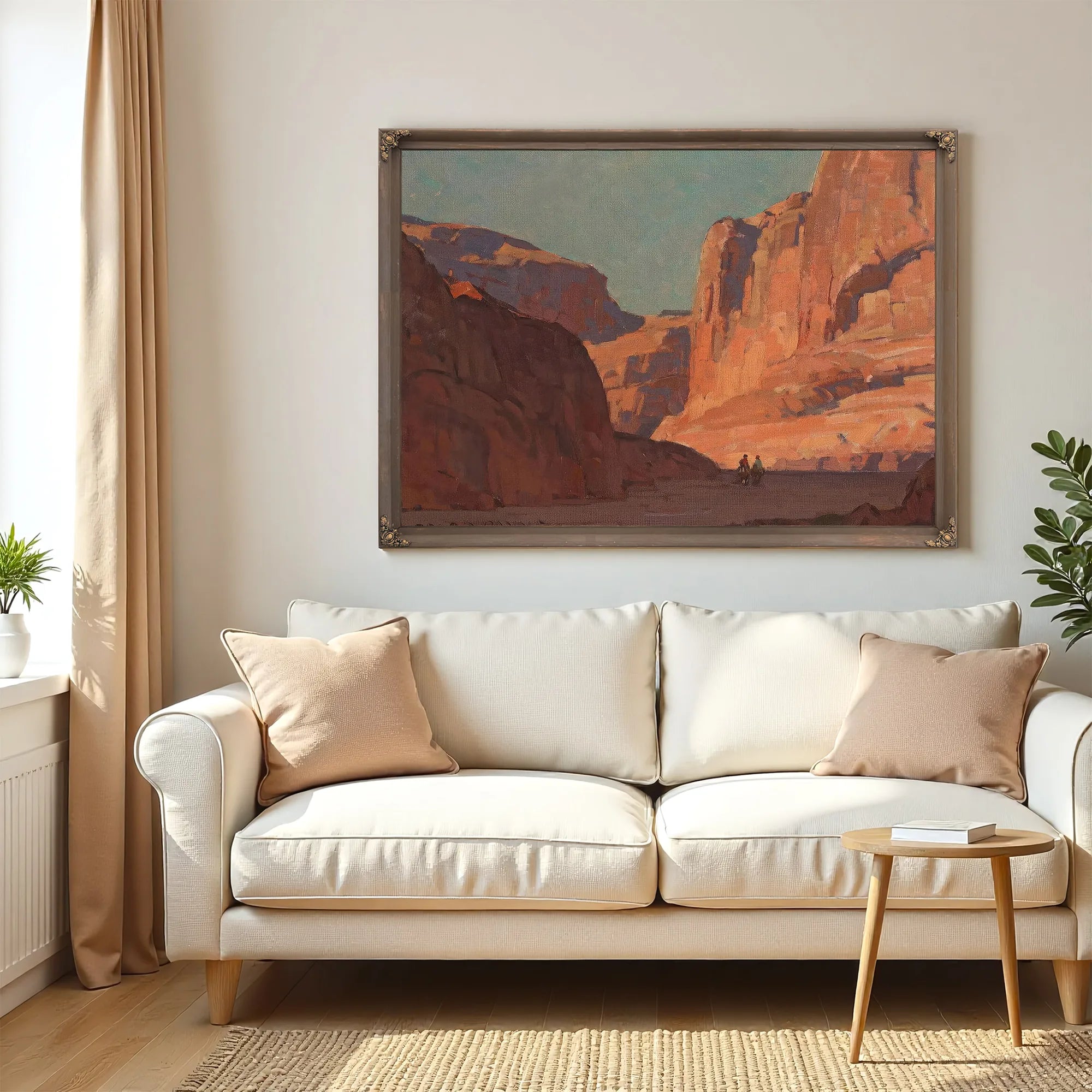 Canyon Del Muerto By Edgar Payne Fine Art Print