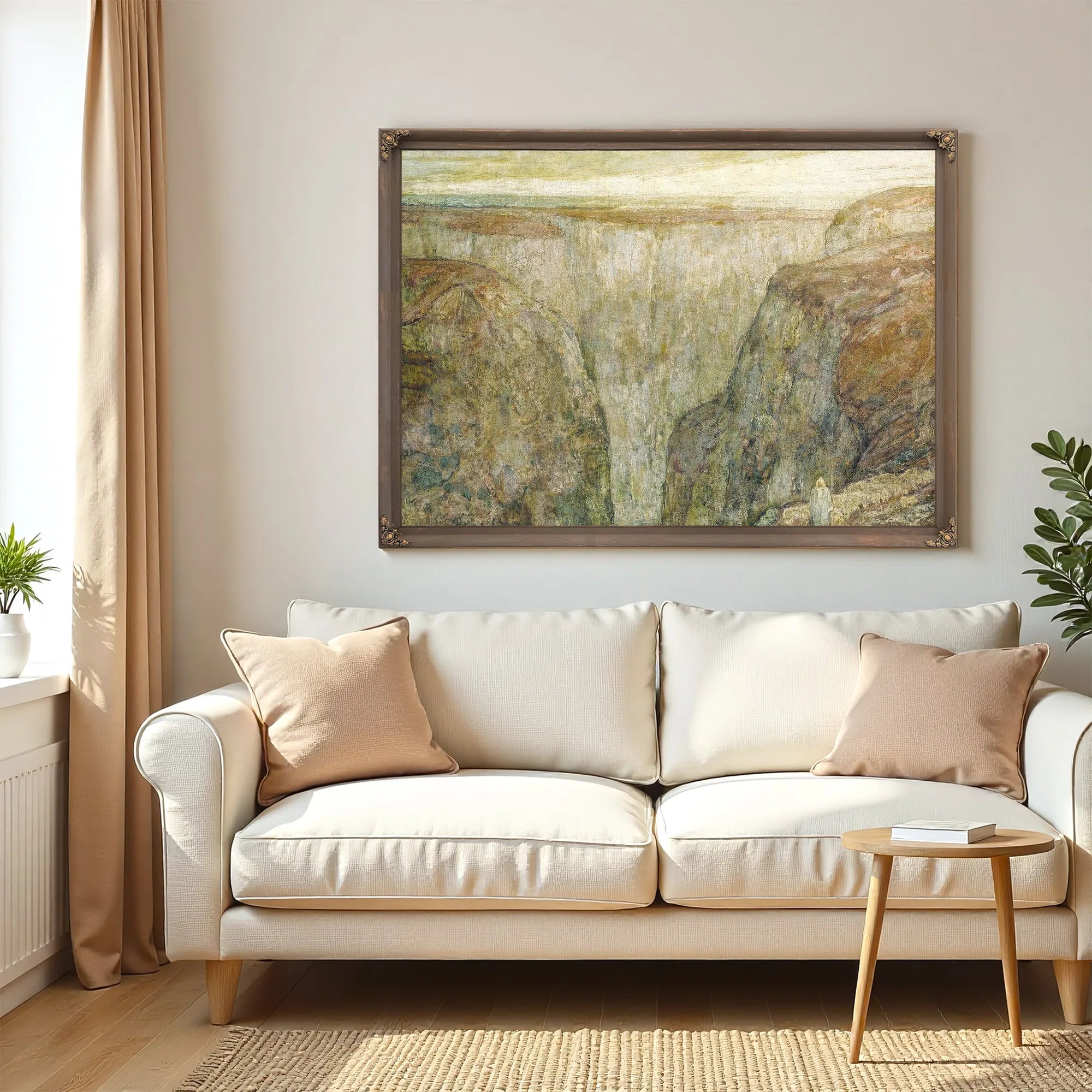 The Good Shepherd (Atlas Mountains, Morocco) By Henry Ossawa Tanner Fine Art Print