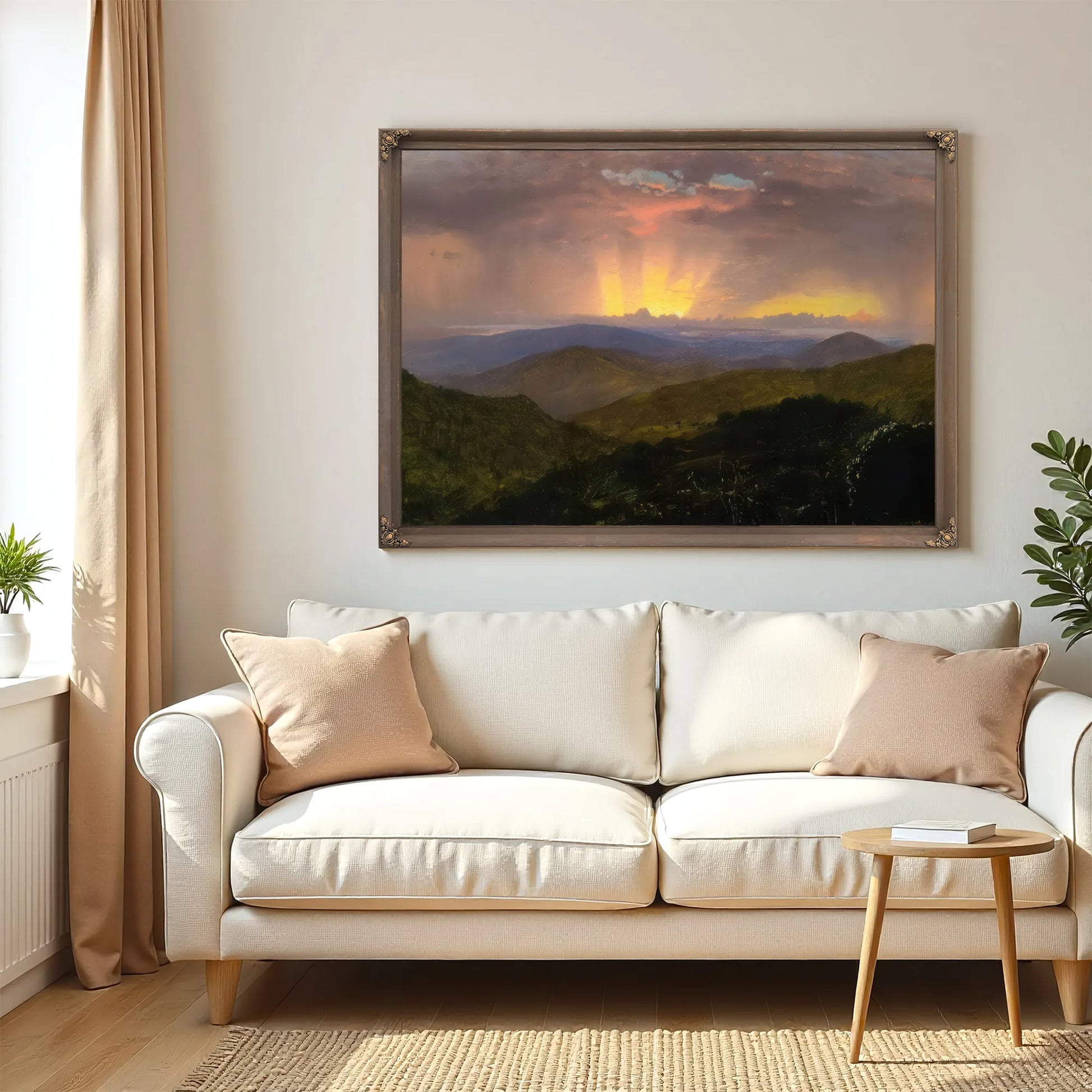 Sunset Jamaica By Frederic Edwin Church Fine Art Print