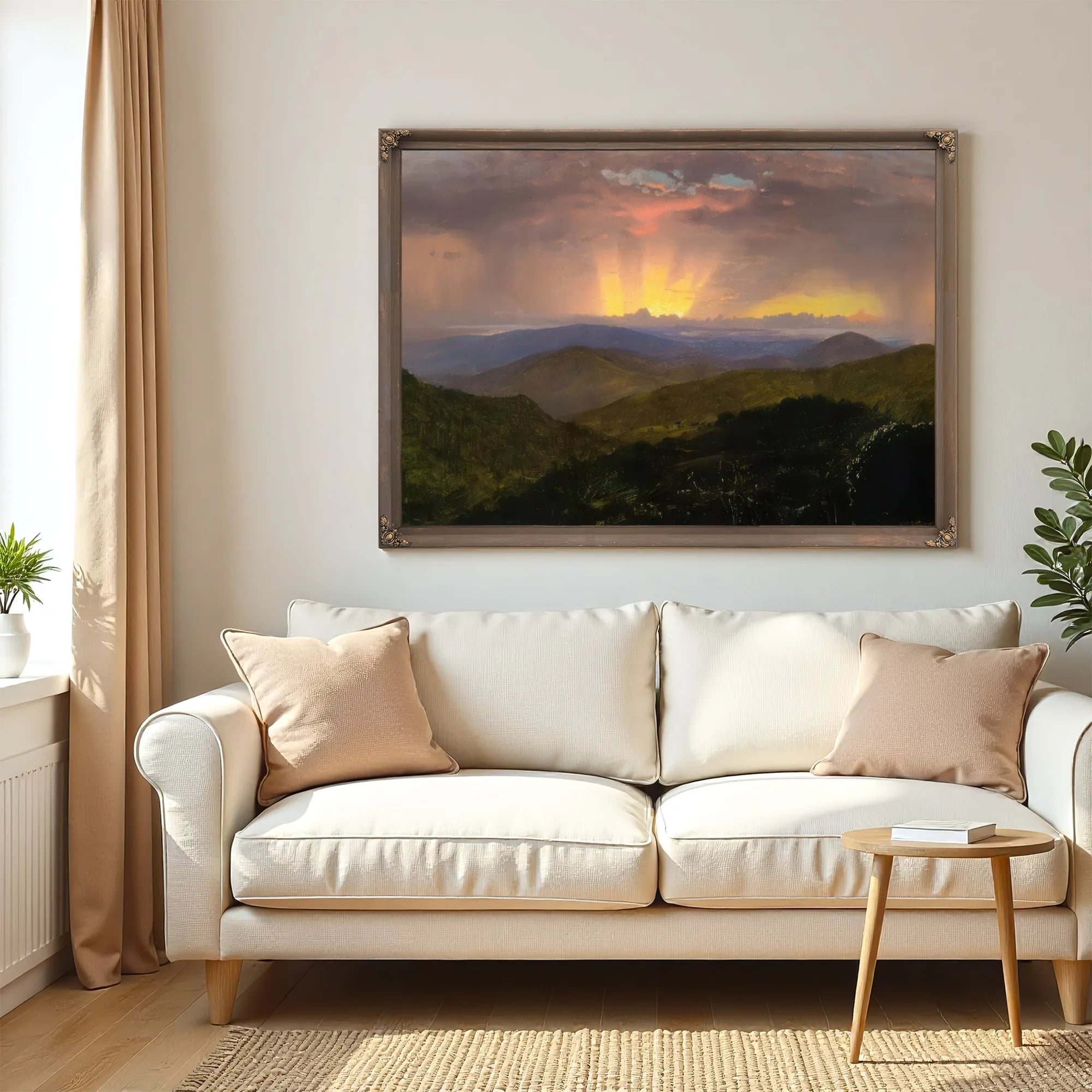 Sunset Jamaica By Frederic Edwin Church Fine Art Print