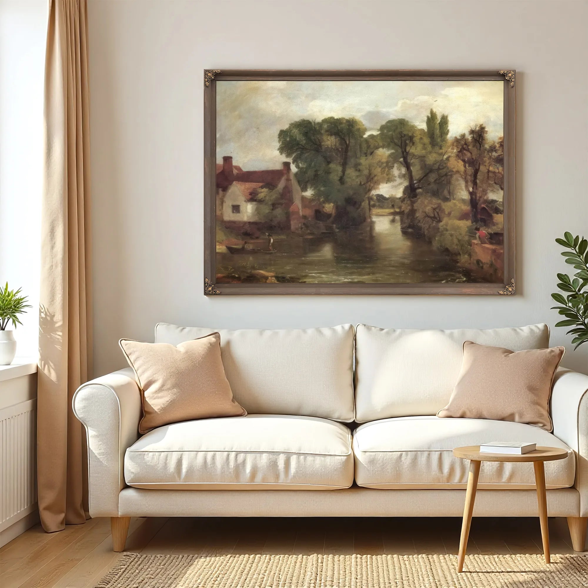 The Mill Stream By John Constable Fine Art Print