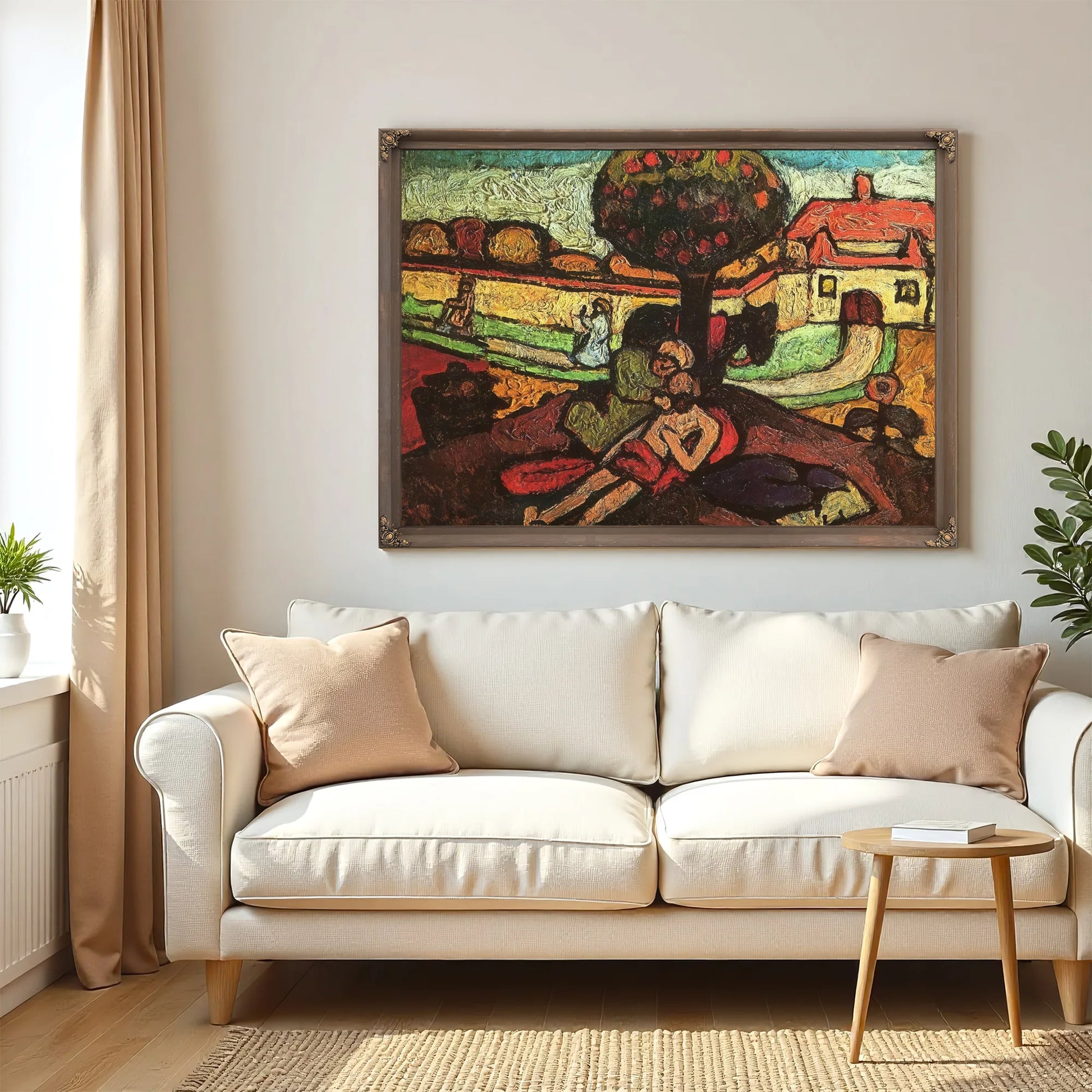 The Good Samaritan By Paula Modersohn Becker Fine Art Print