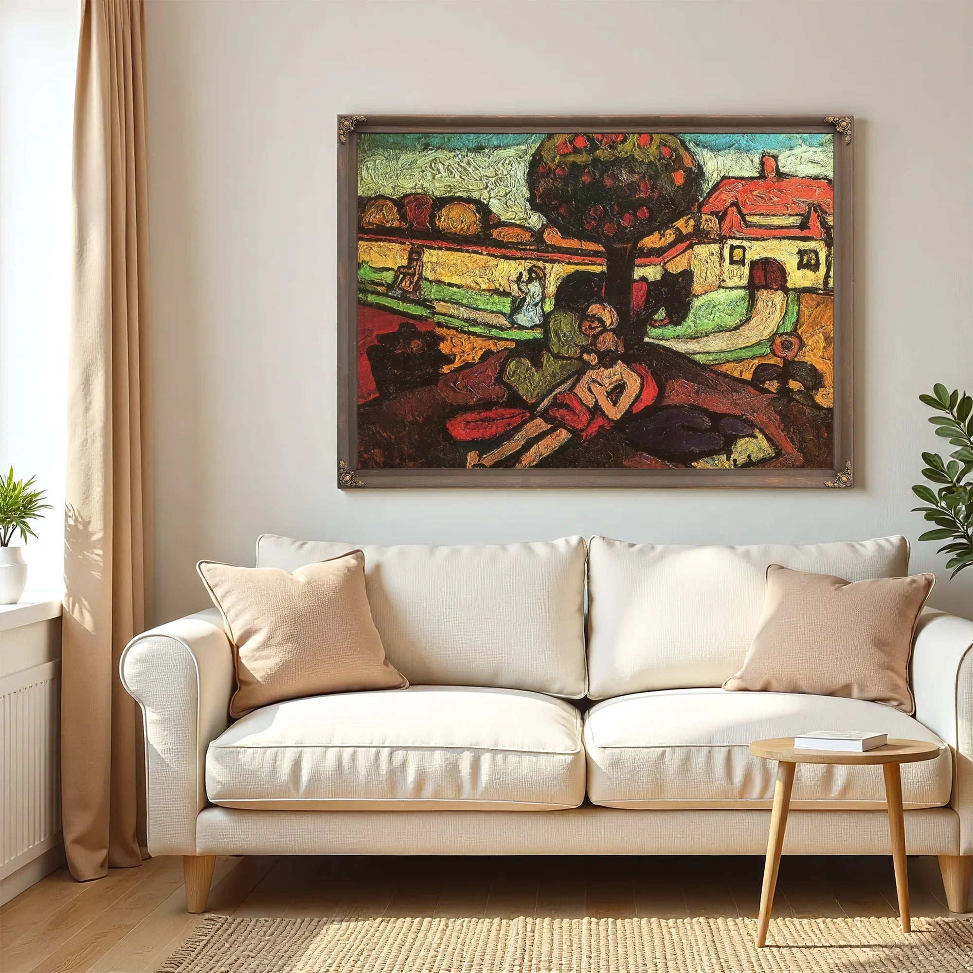 The Good Samaritan By Paula Modersohn Becker Fine Art Print
