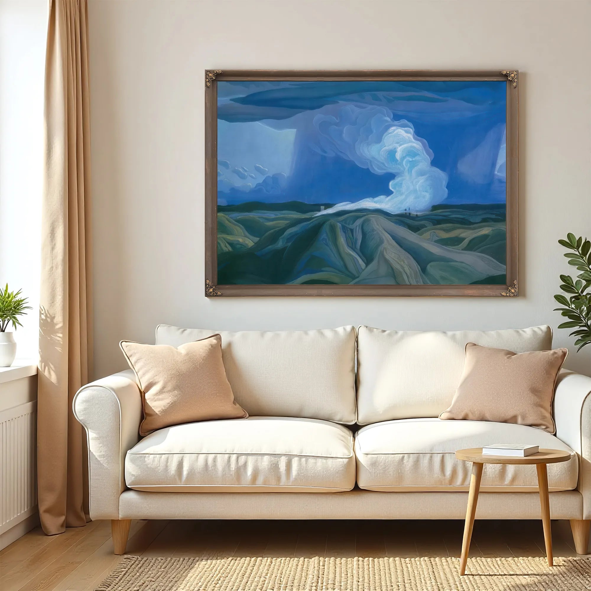 The Nickel Belt By Frank Carmichael Fine Art Print