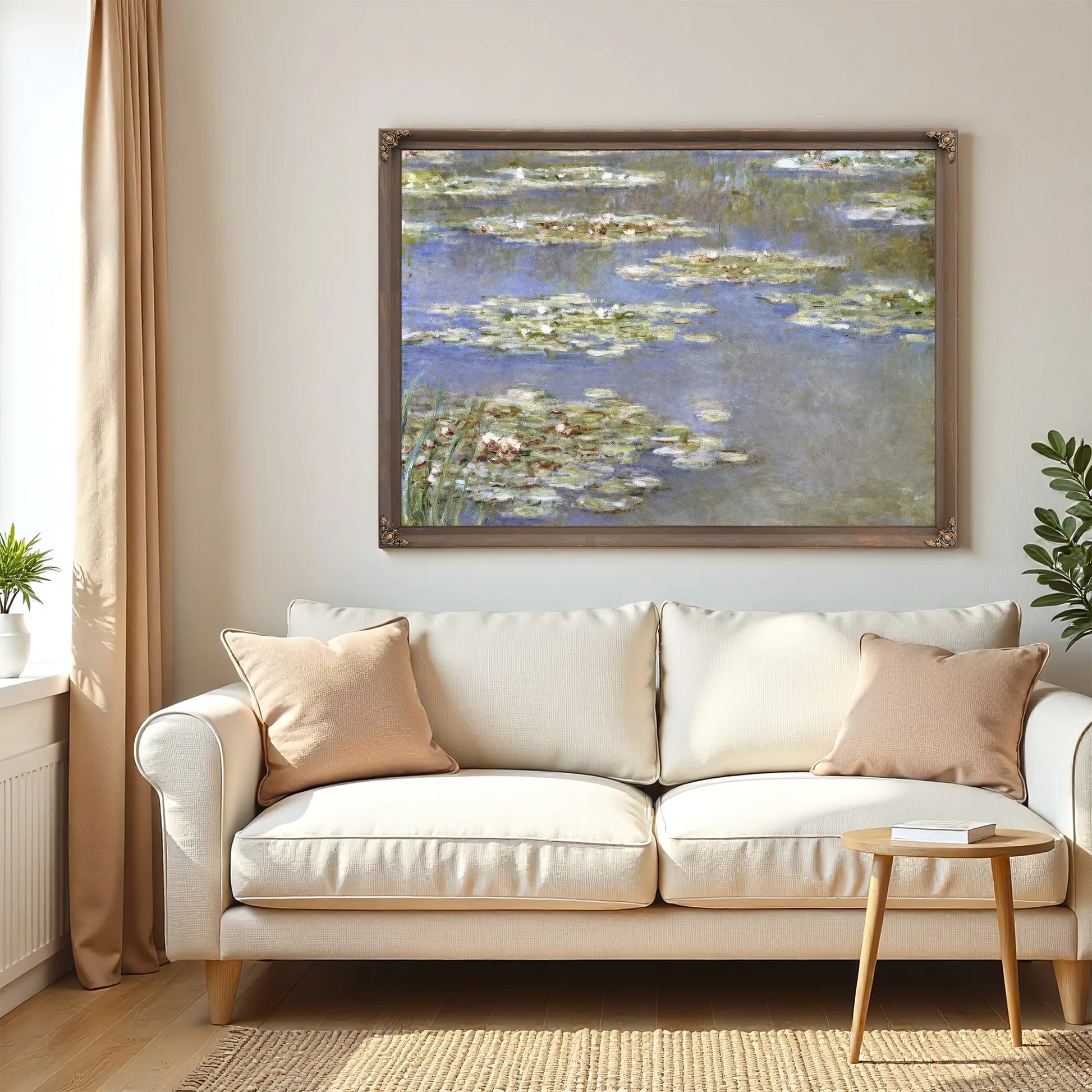 Nympheas 2 By Claude Monet Fine Art Print