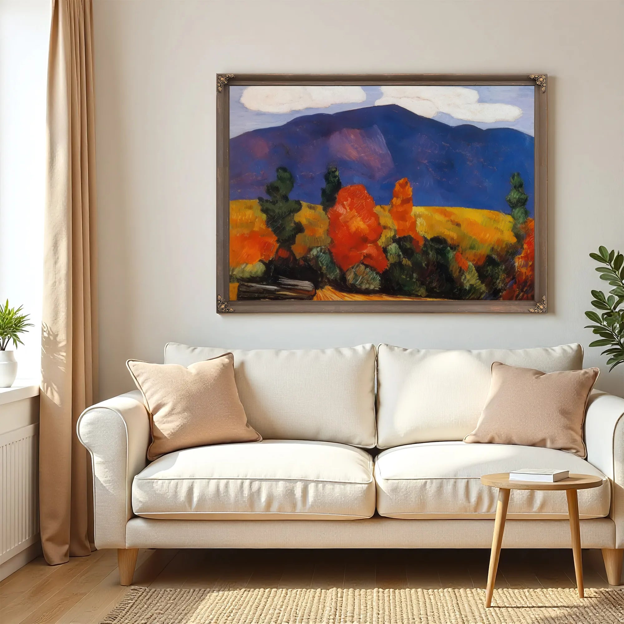 Franconia Notch By Marsden Hartley Fine Art Print