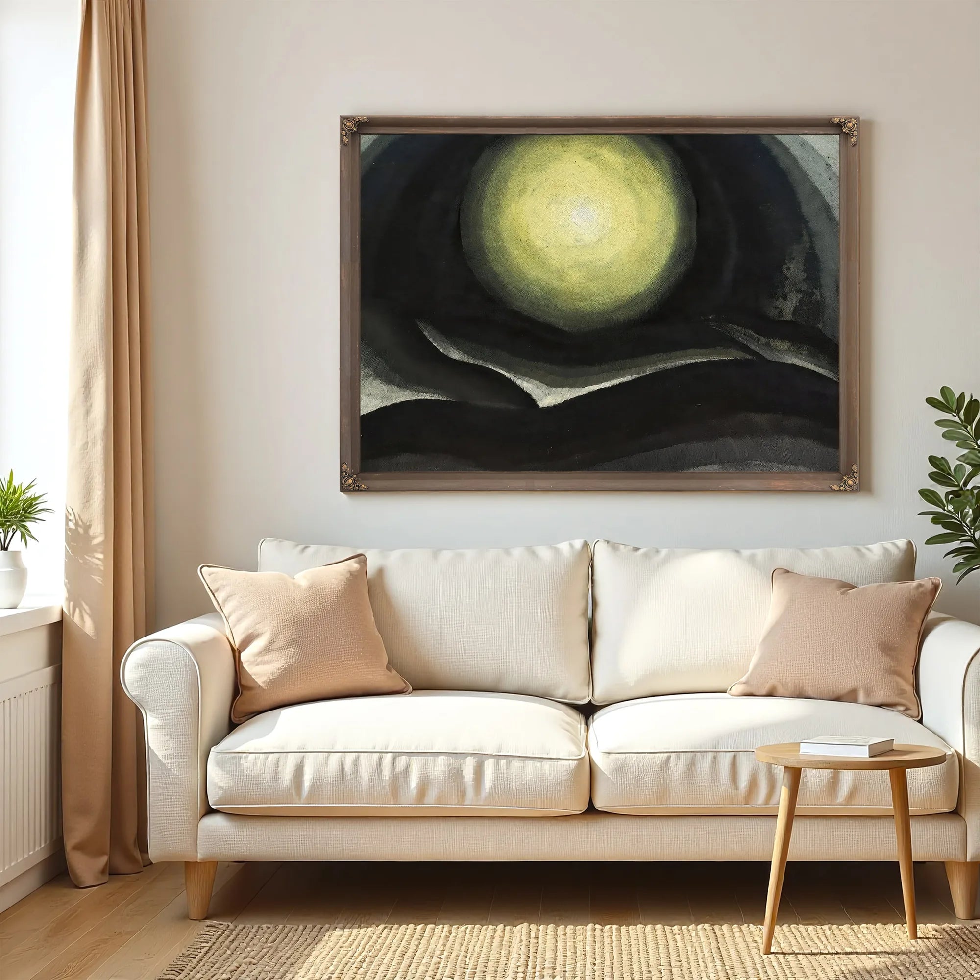 Moon By Arthur Dove Fine Art Print