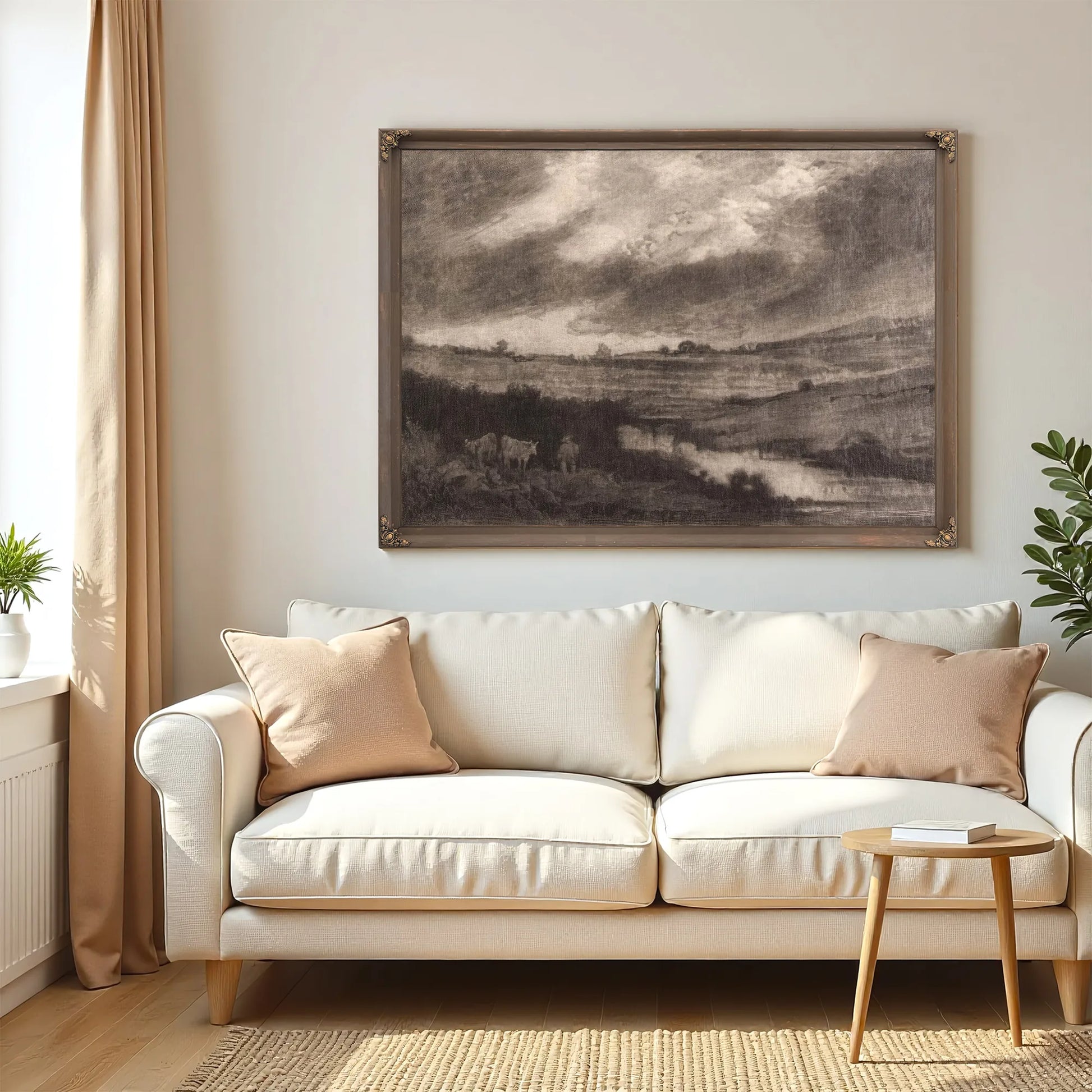 Untitled By Albert Pinkhamryder Fine Art Print