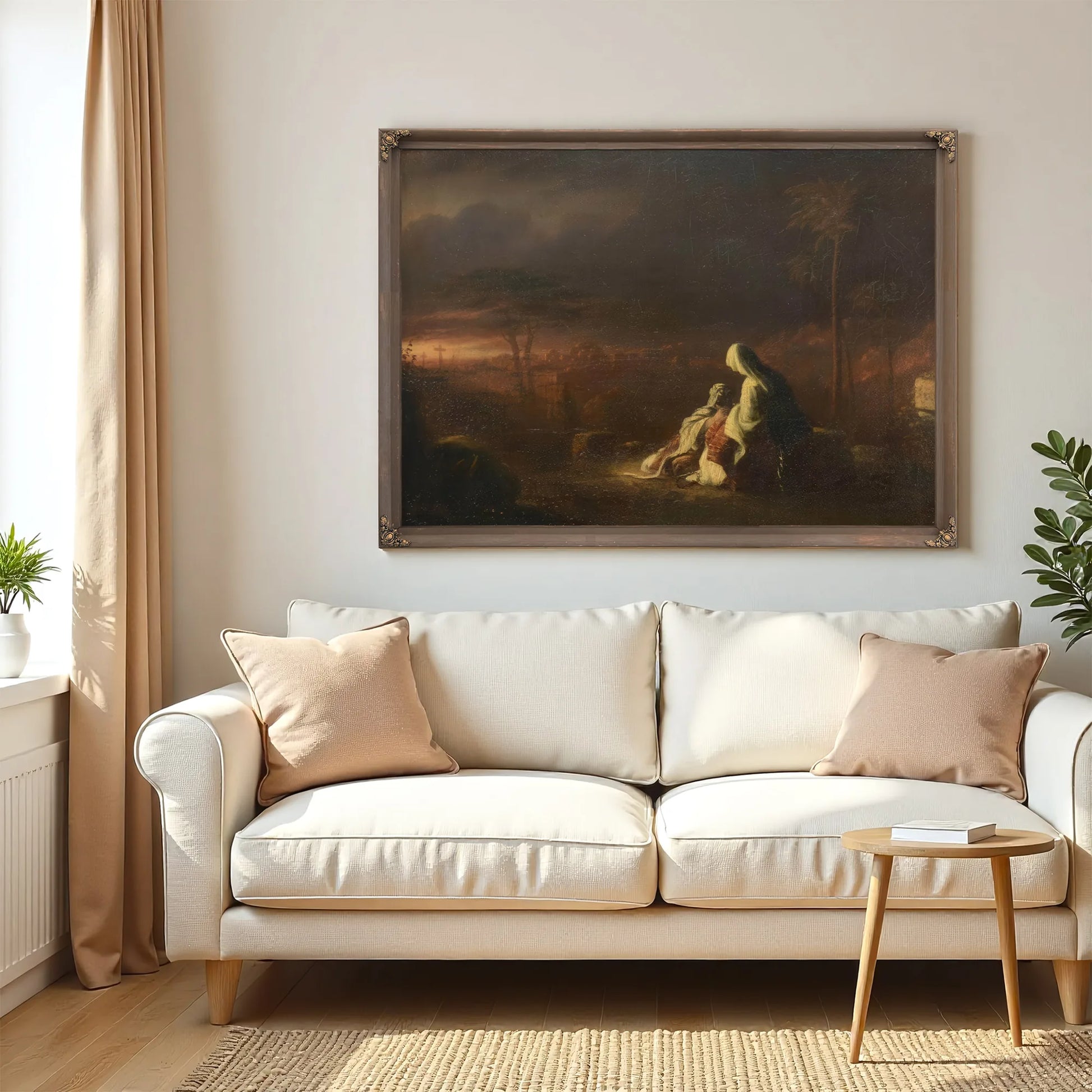 Christ Taken Down From The Cross By Henry Ossawa Tanner Fine Art Print