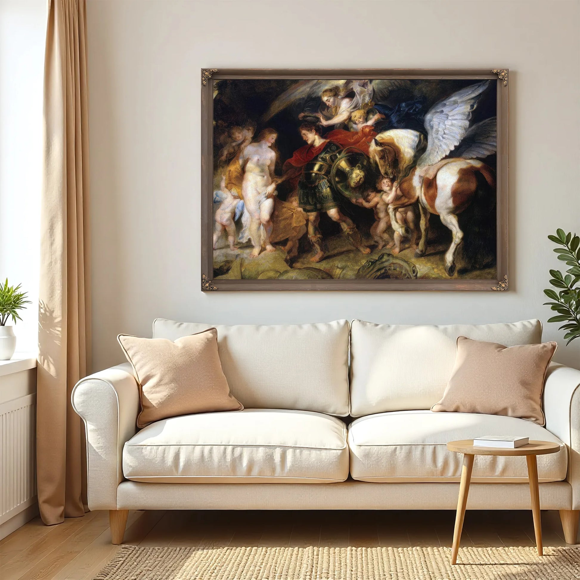 Peter Paul Rubens Perseus Releases Andromeda 1622 By Peter Paul Rubens Fine Art Print