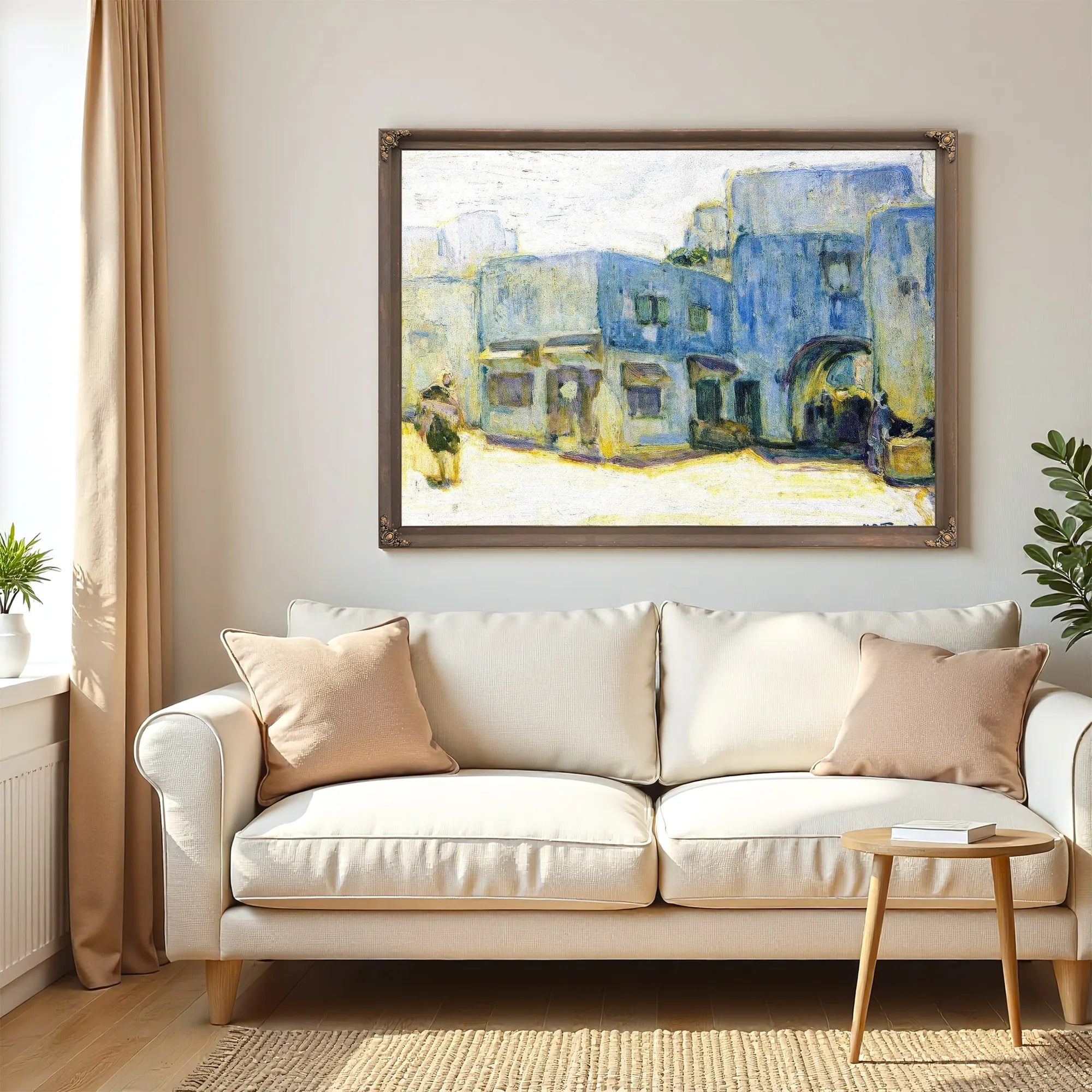 Sunlight, Tangier By Henry Ossawa Tanner Fine Art Print
