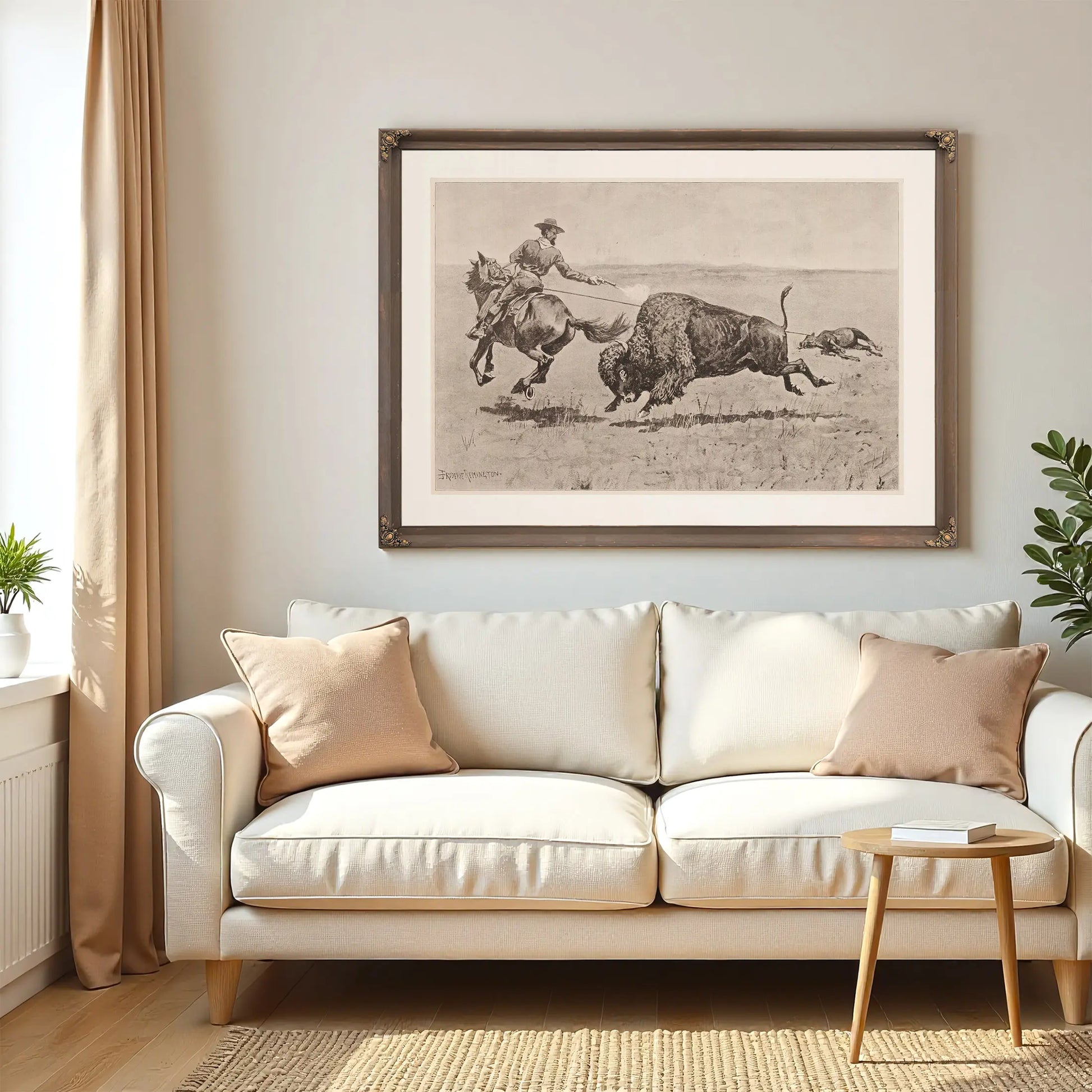 Mr Jones Adventure by Frederic Remington