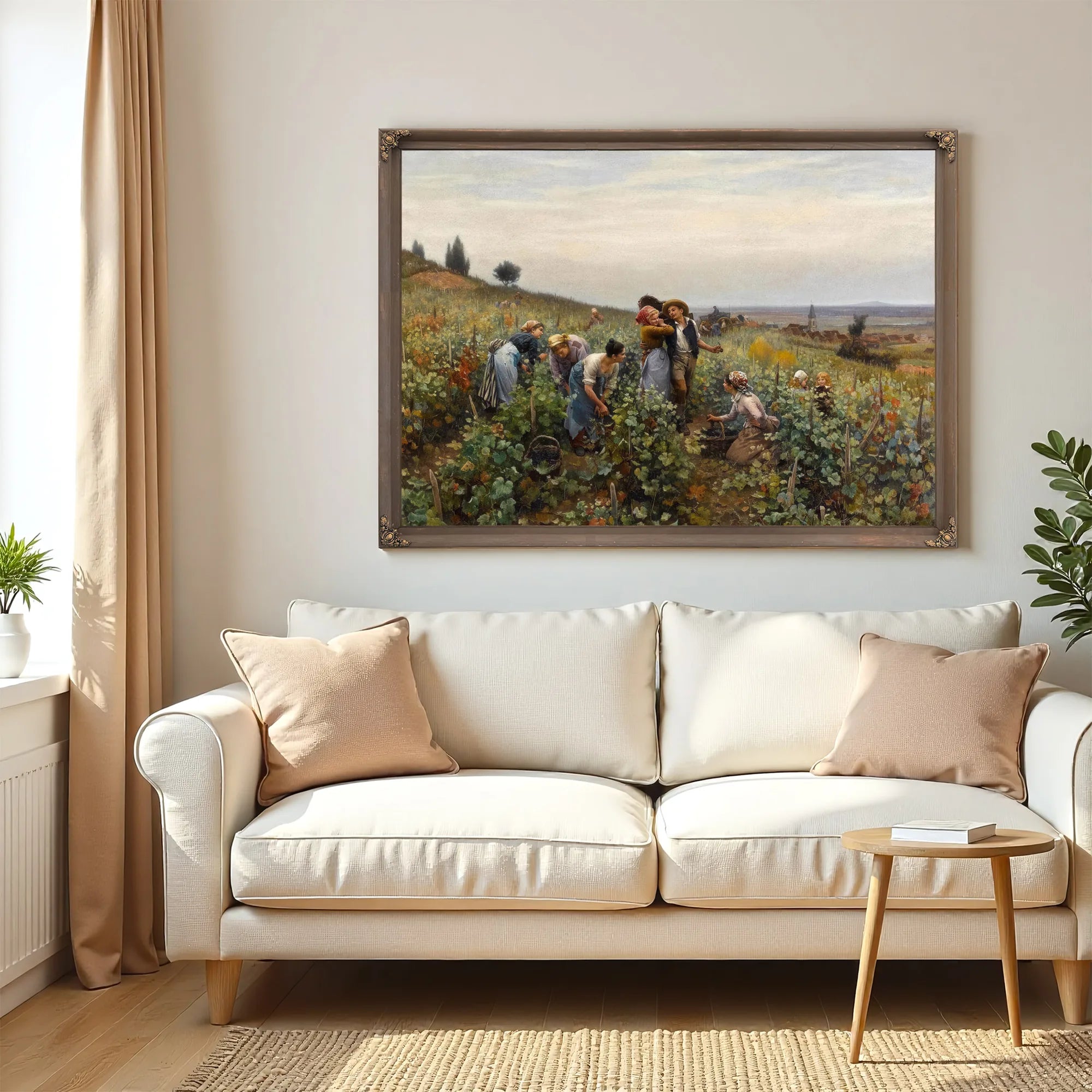 La Vendange By Louis Aston Knight Fine Art Print