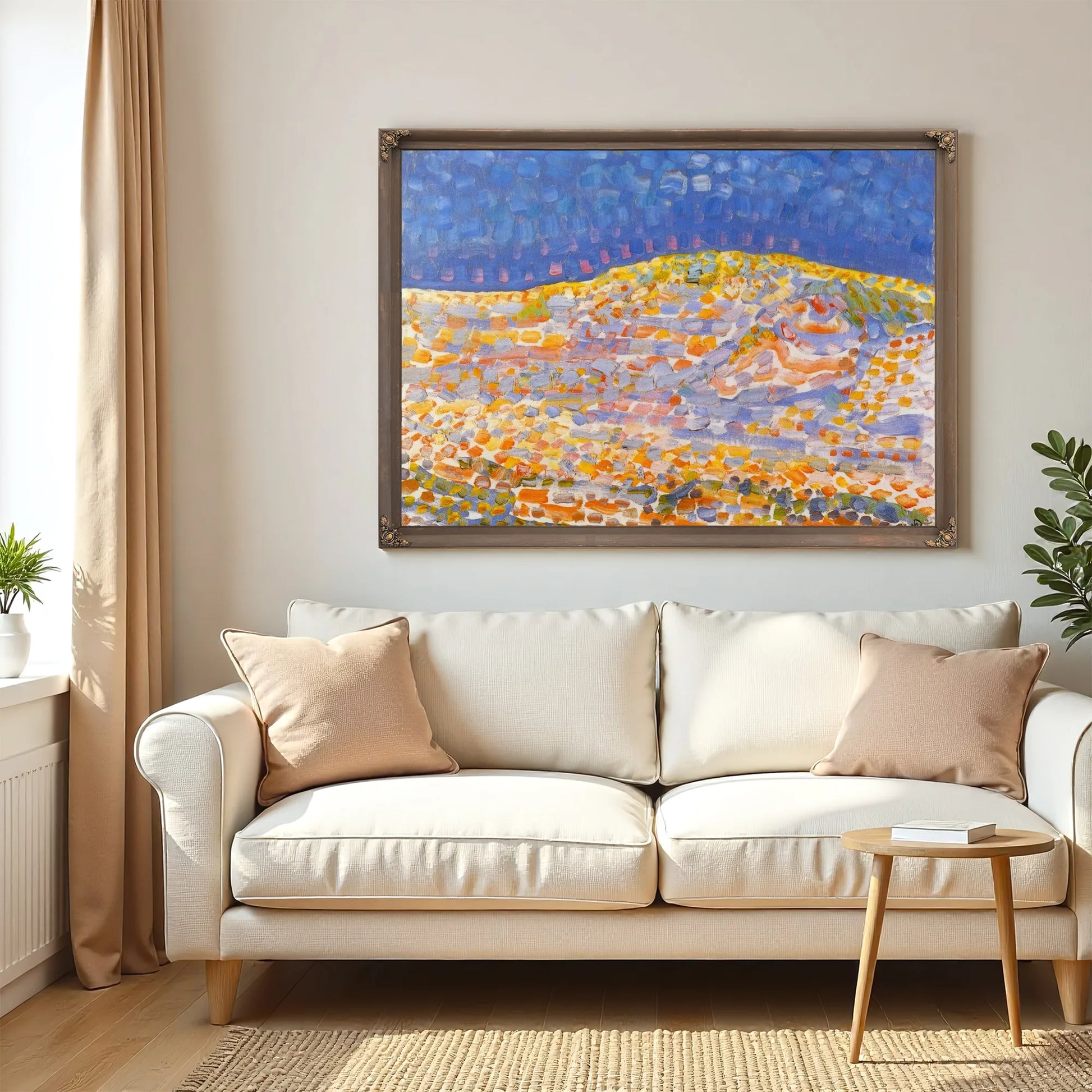 Dune 2 1909 By Piet Mondrian Fine Art Print