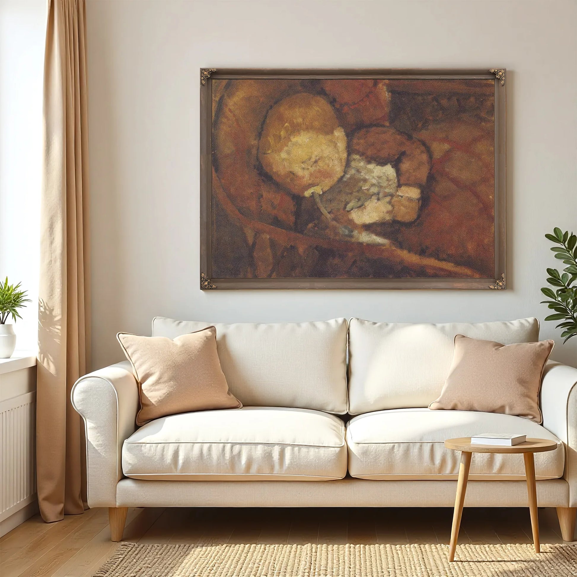 Child In The Cradle By Paula Modersohn Becker Fine Art Print