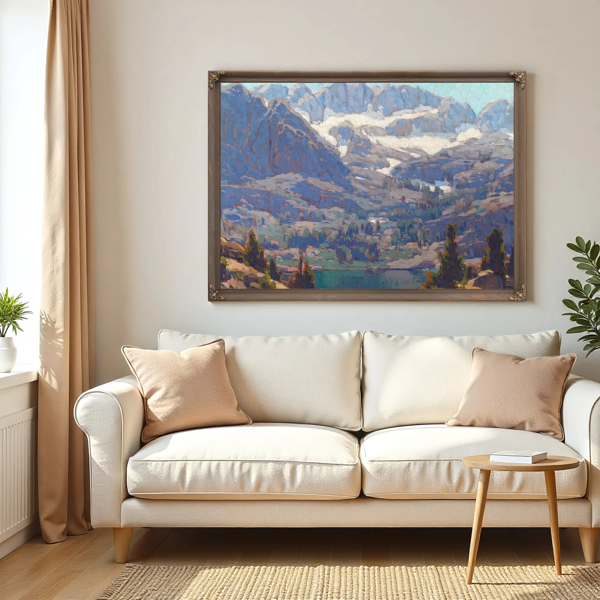 Lake In The Sierras By Edgar Payne Fine Art Print