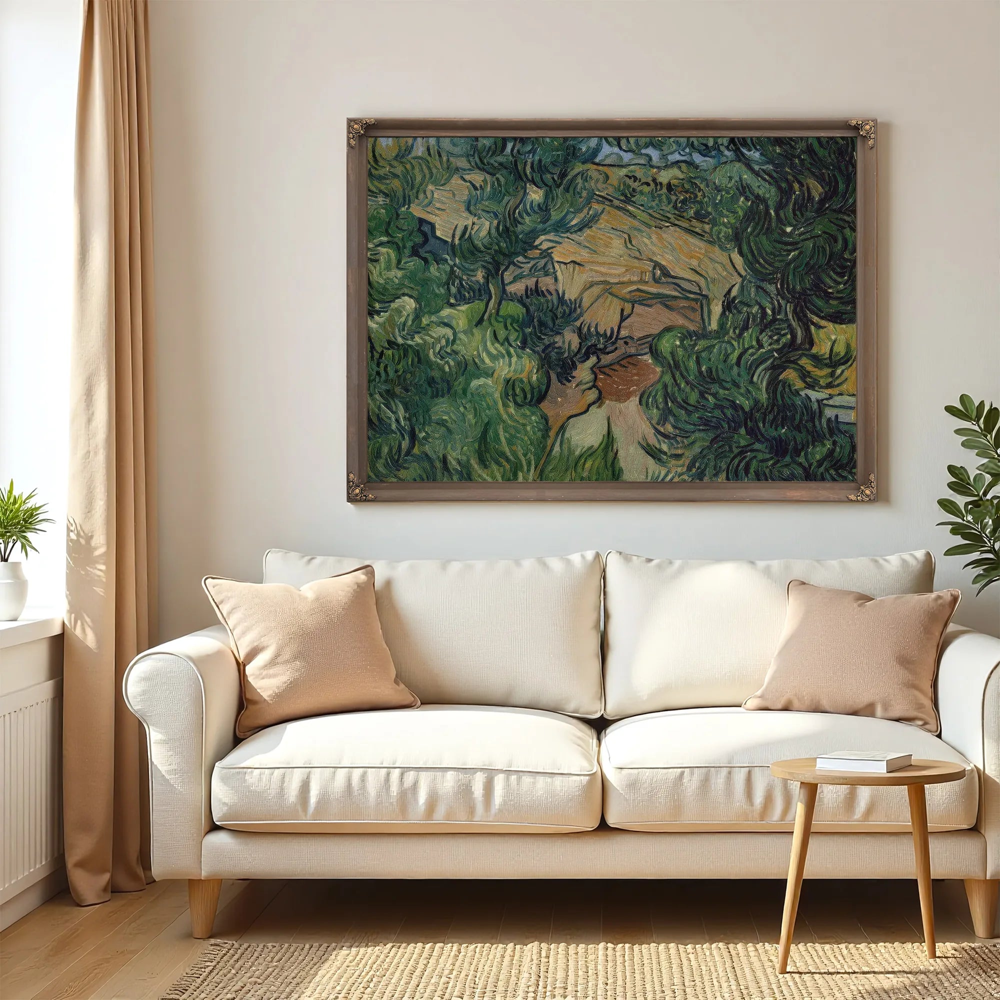 Entrance To A Quarry By Vincent Van Gogh Fine Art Print