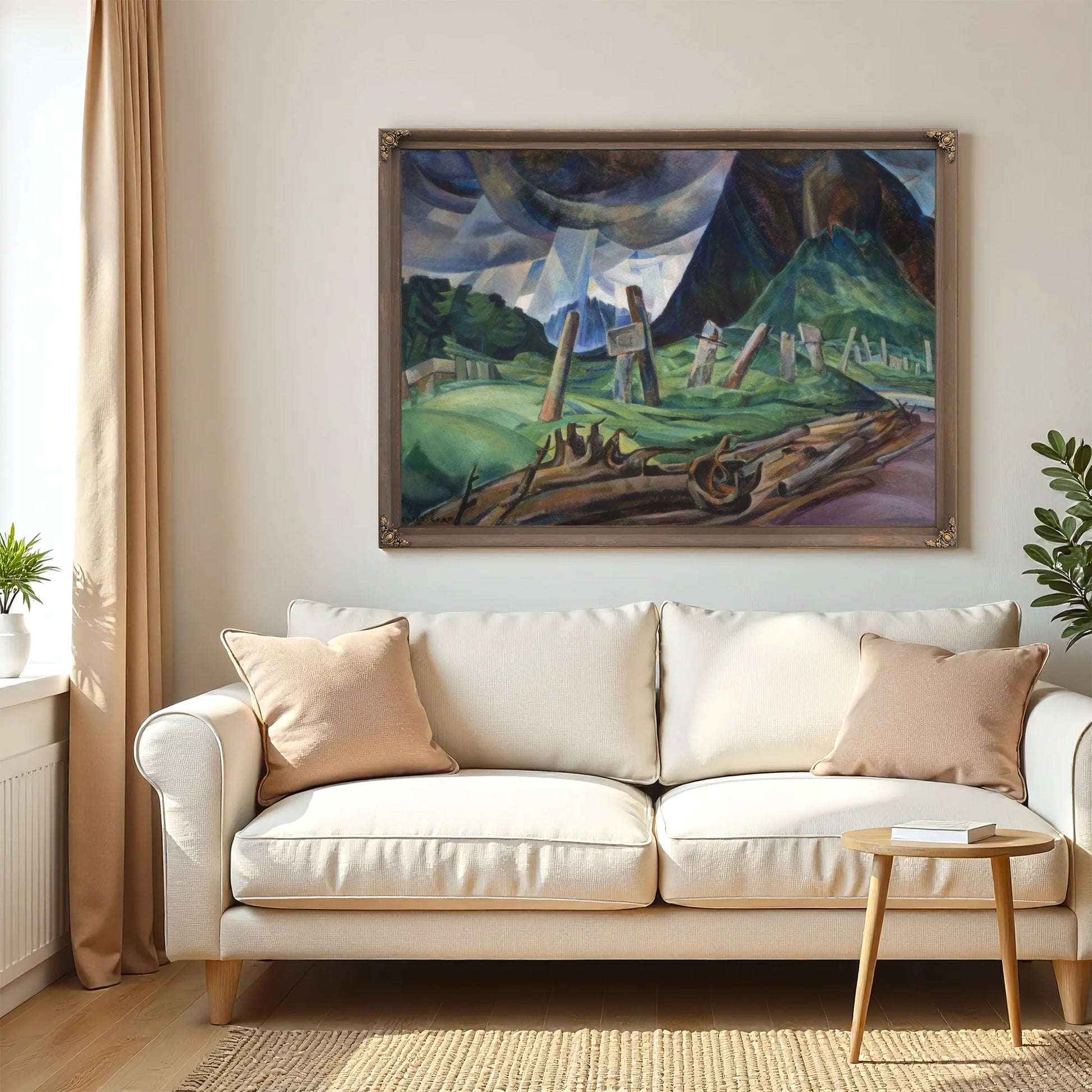 Vanquished 1930 By Emily Carr Fine Art Print