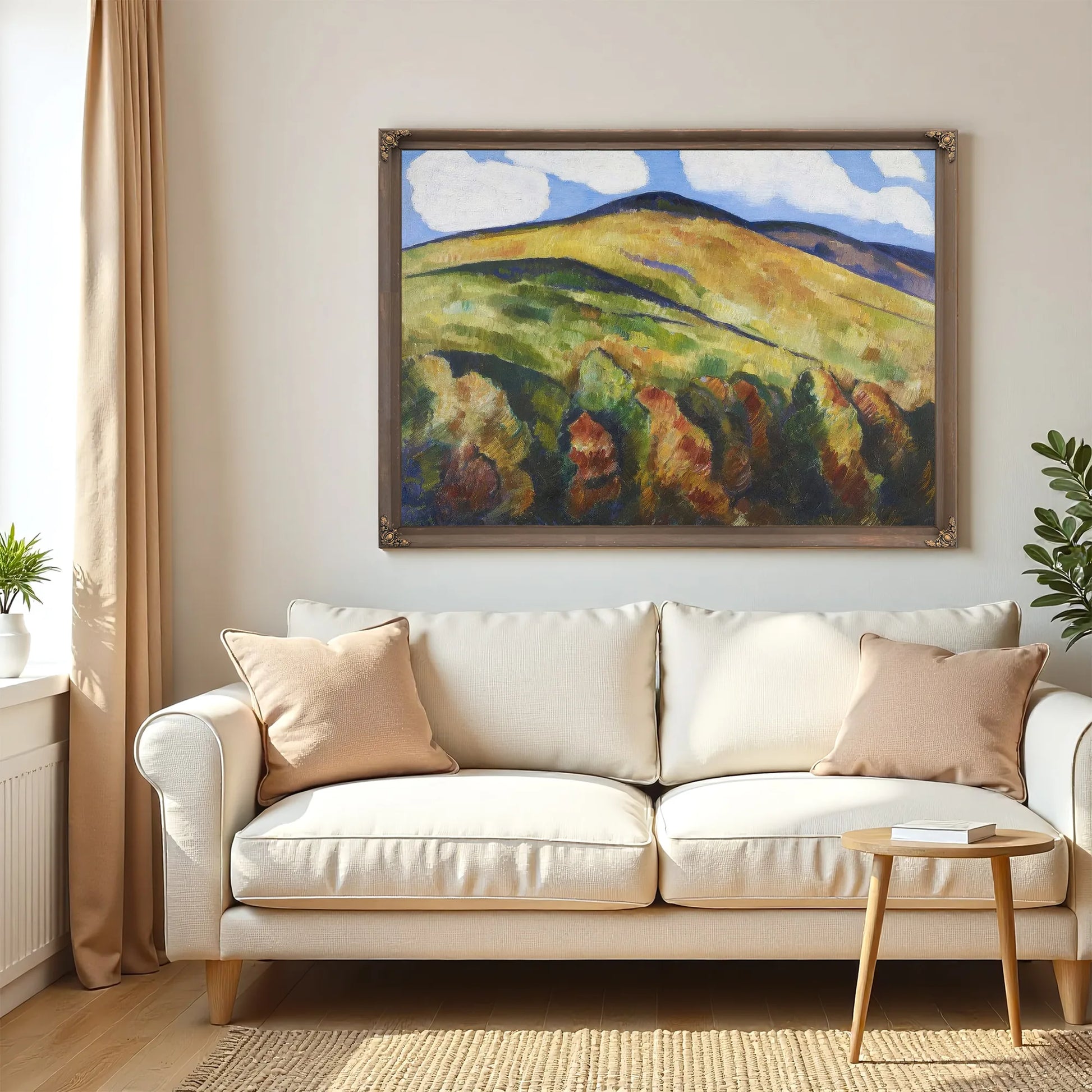Mountains No. 22 By Marsden Hartley Fine Art Print