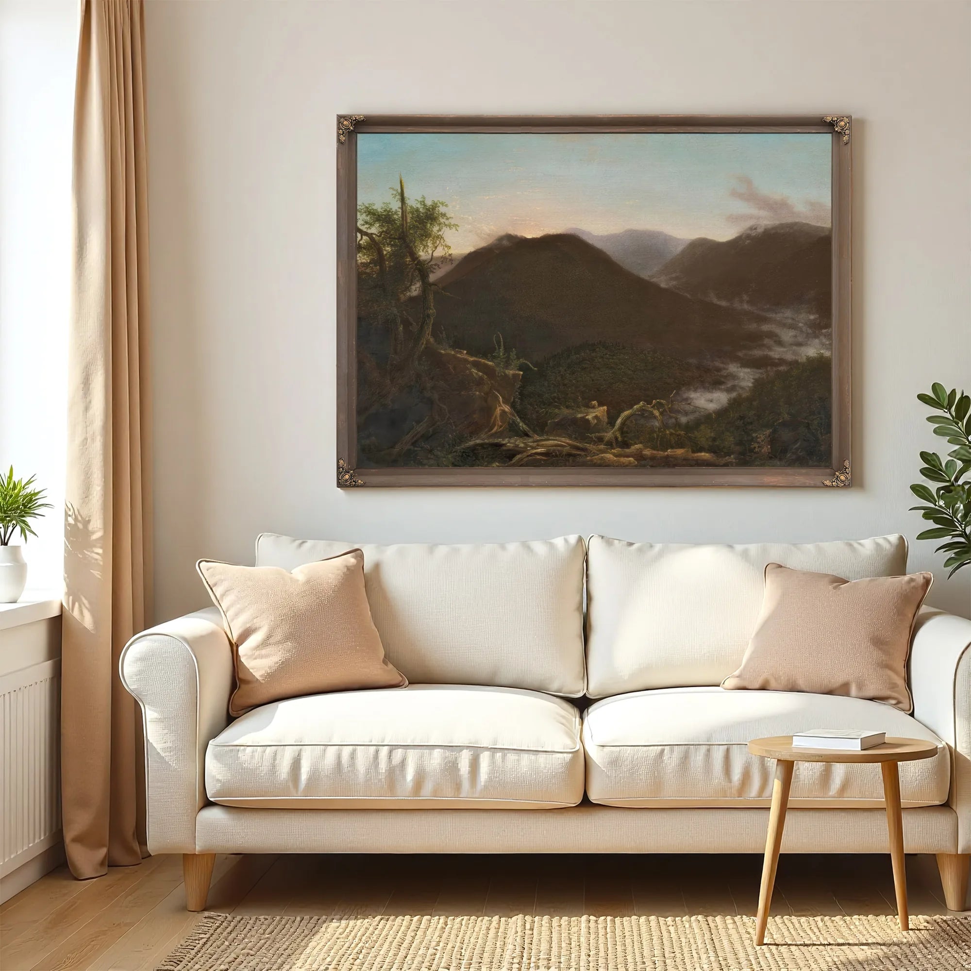 Sunrise In The Catskills By Thomas Cole Fine Art Print