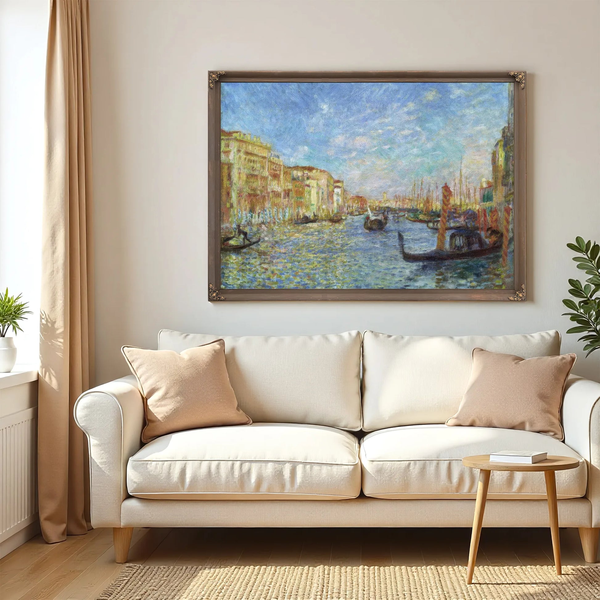 Grand Canal, Venice By Pierre August Renoir Fine Art Print