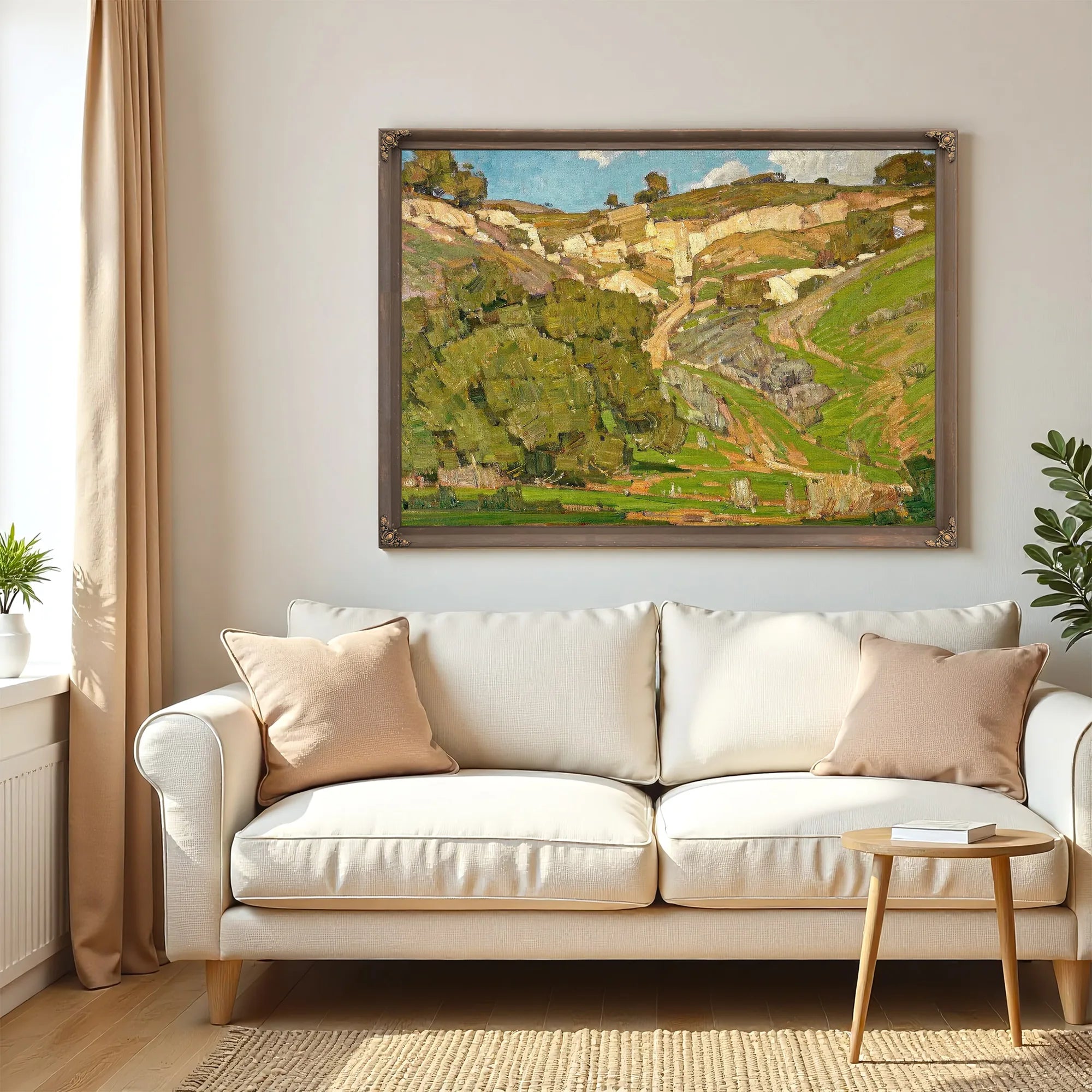 Upward Trail By William Wendt Fine Art Print