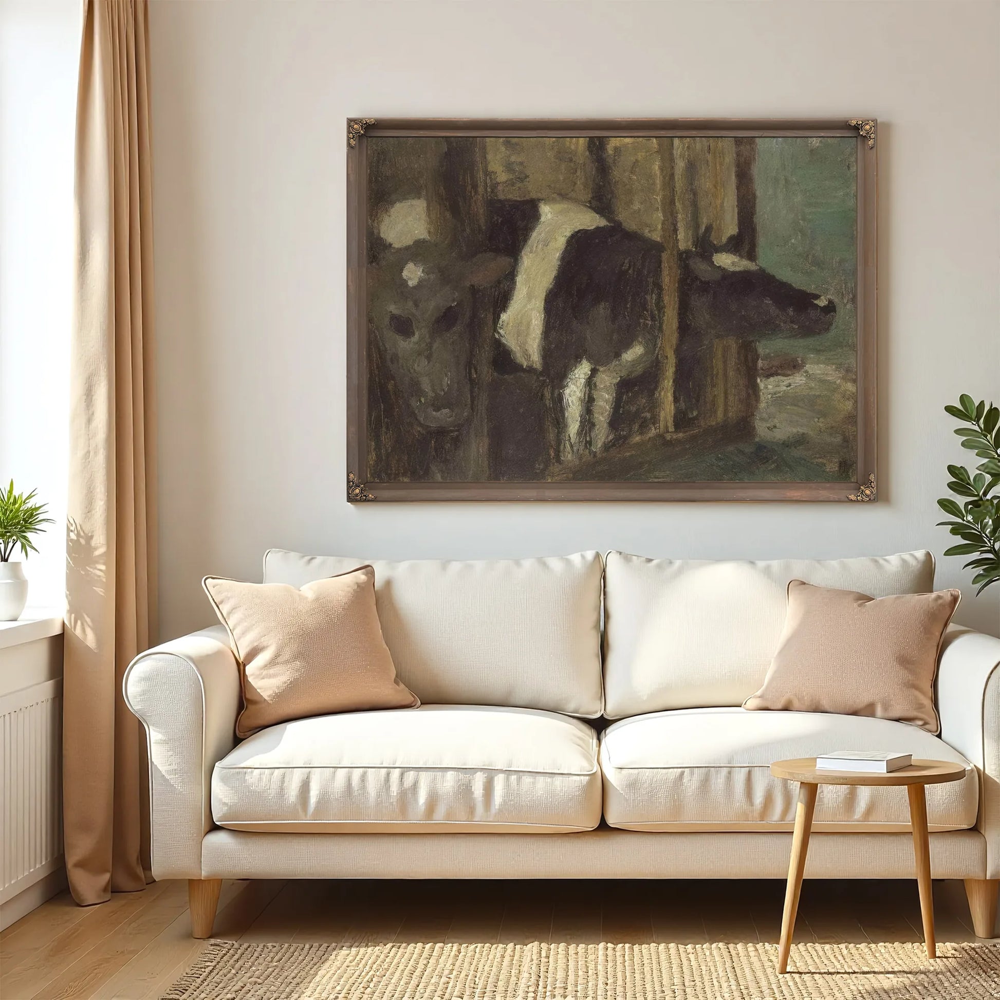 Cowshed By Paula Modersohn Becker Fine Art Print
