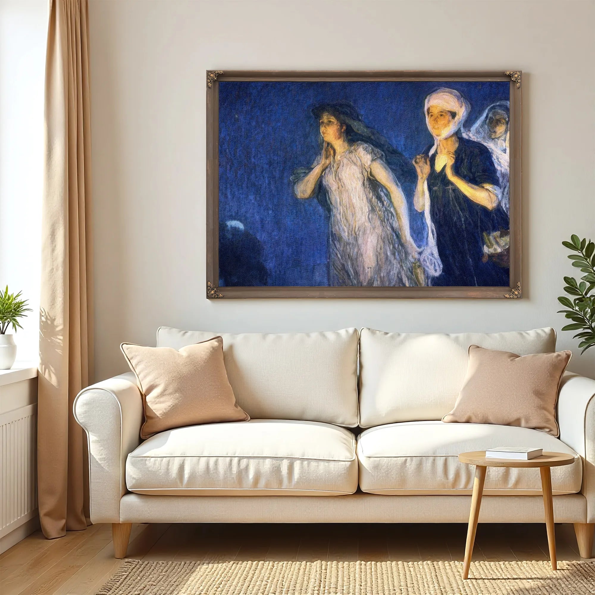 The Three Marys By Henry Ossawa Tanner Fine Art Print