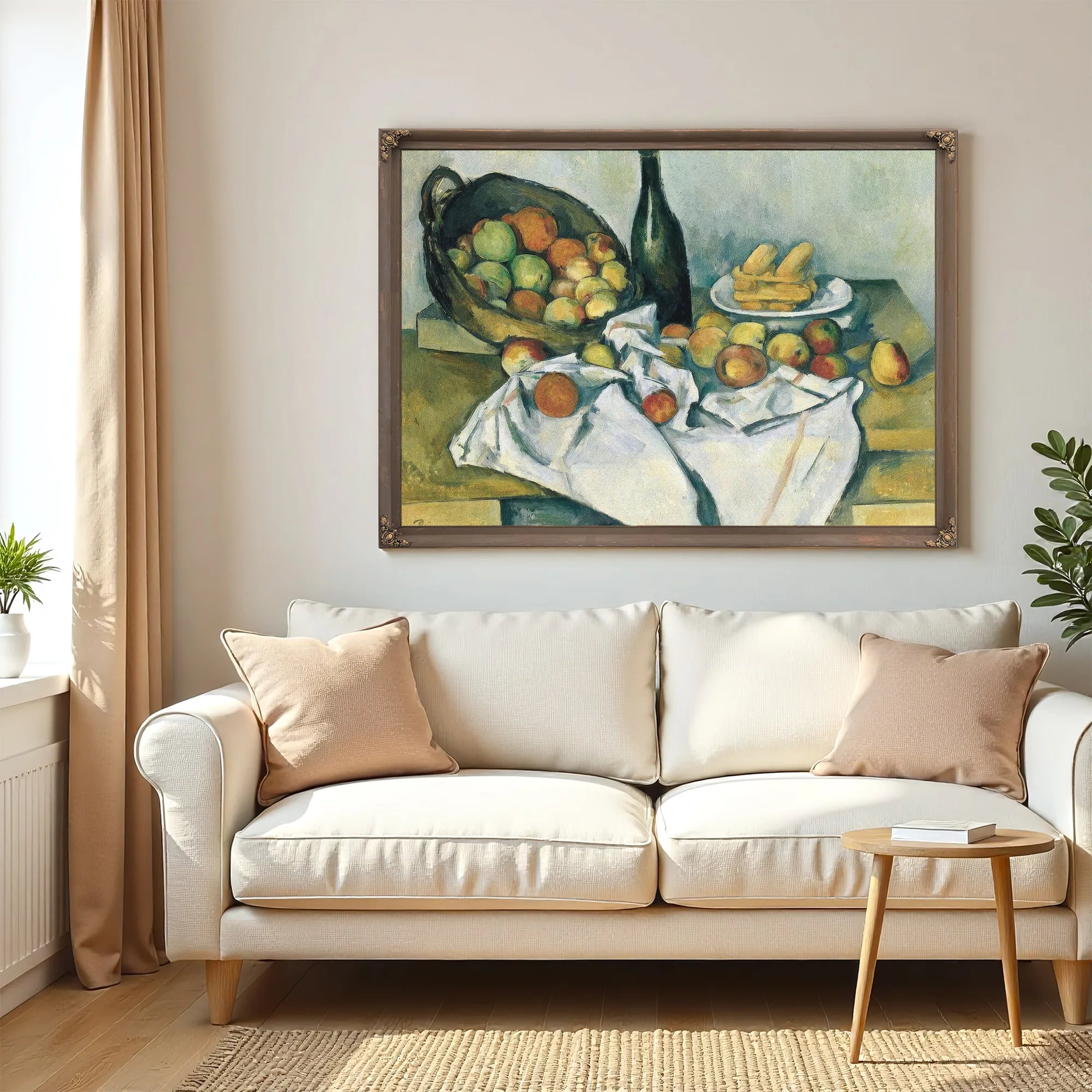 The Basket Of Apples 1894 1 By Paul Cezanne Fine Art Print