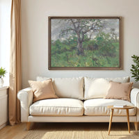 A Landscape With Tree, Spring By John Steuart Curry