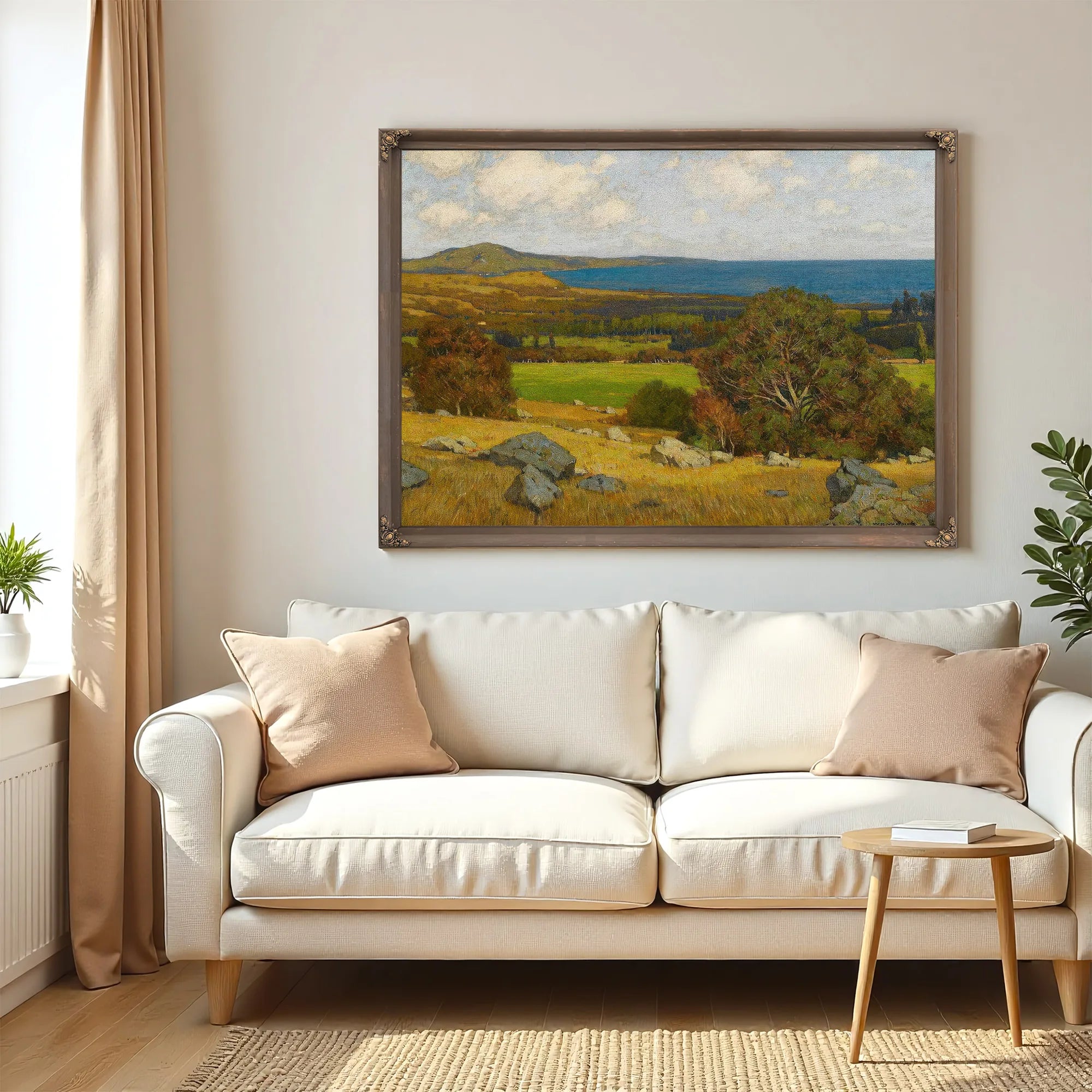 Montecito By William Wendt Fine Art Print
