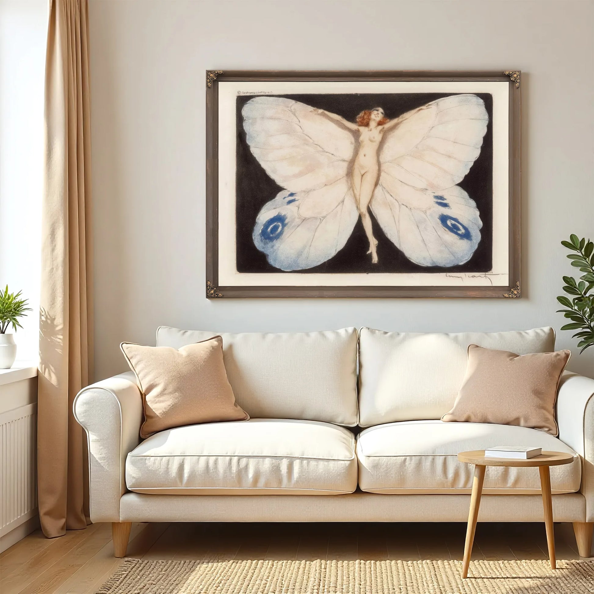 Open Wings 1936 By Louis Icart Fine Art Print