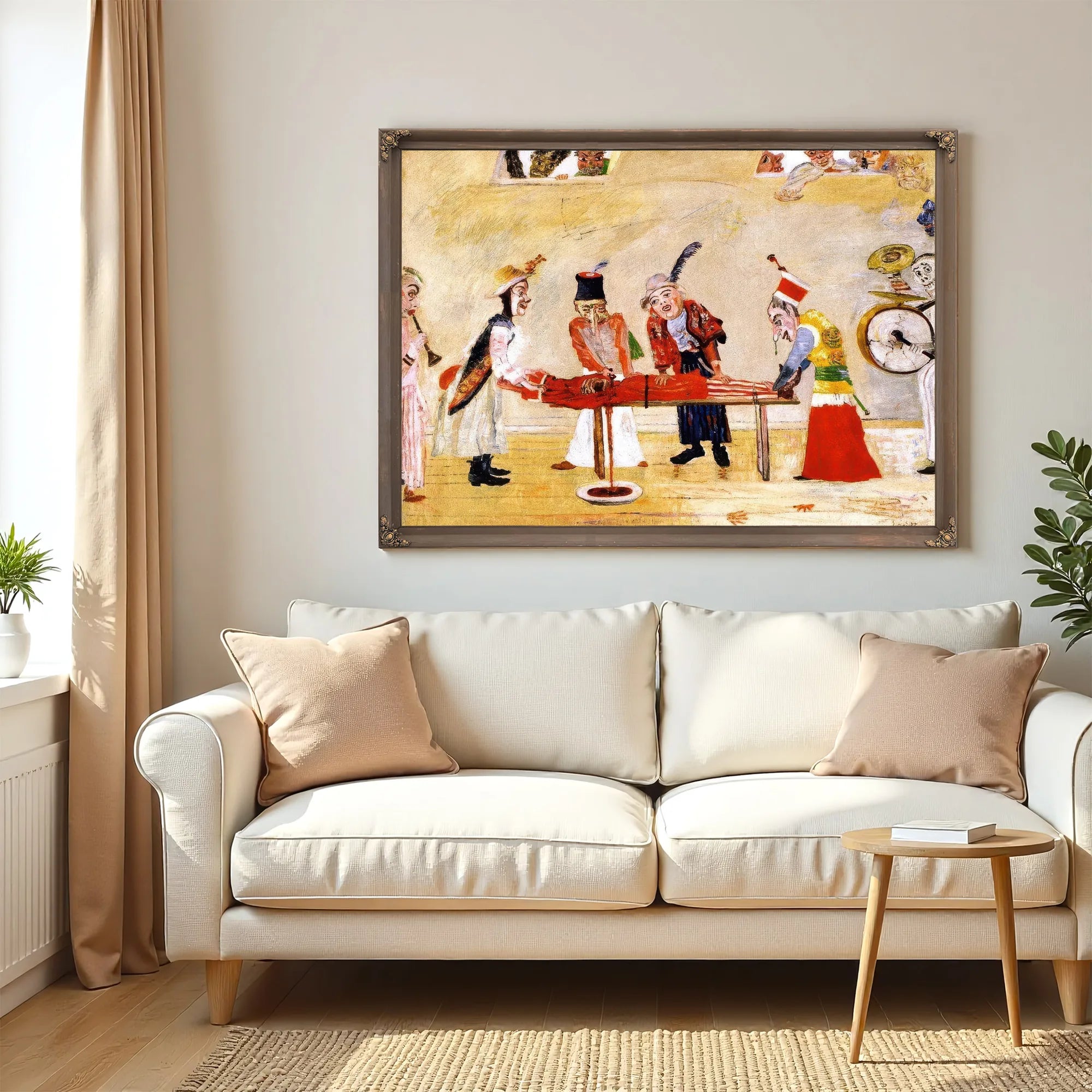 The Assassination By James Ensor Fine Art Print