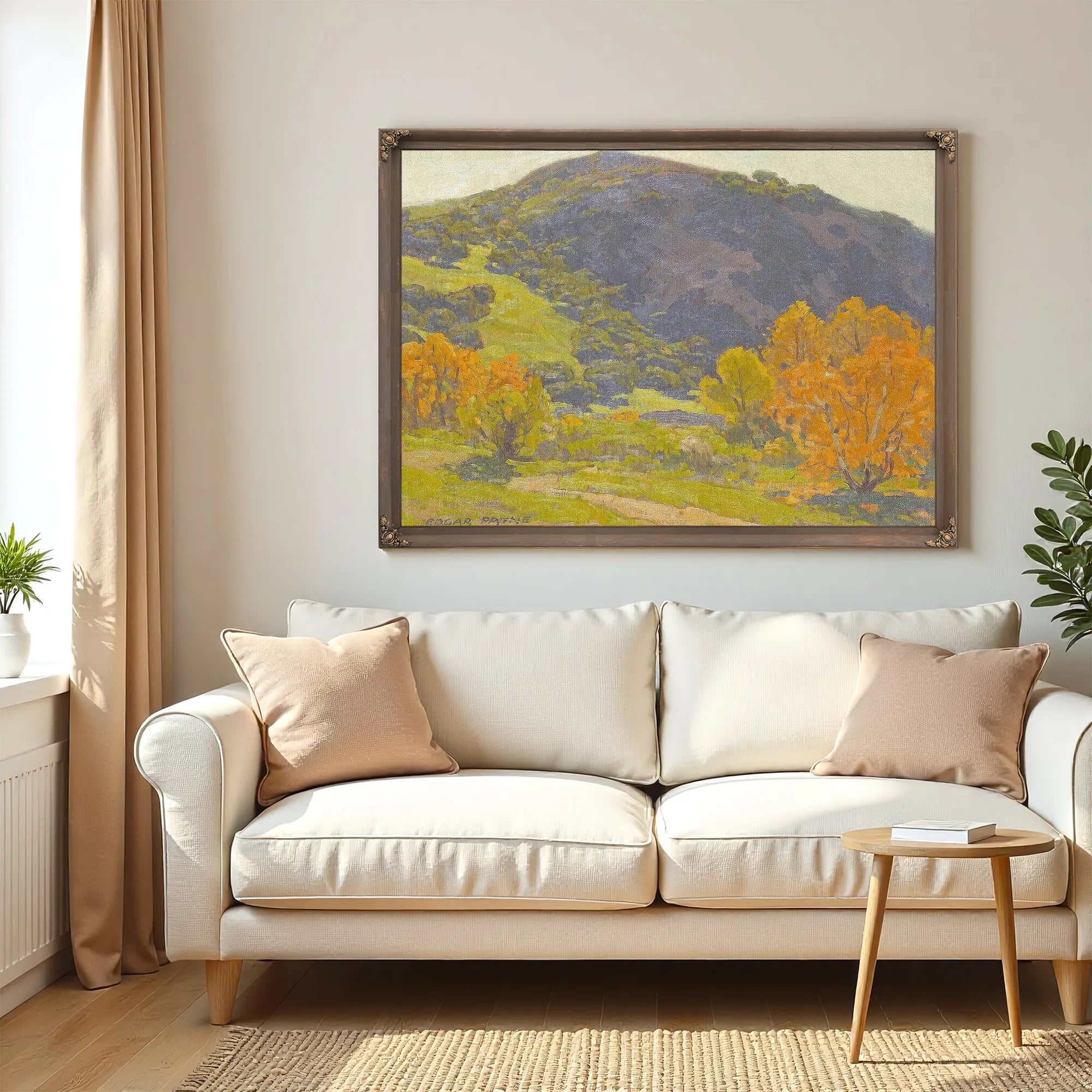 Thanksgiving At San Juan Capistrano By Edgar Payne Fine Art Print