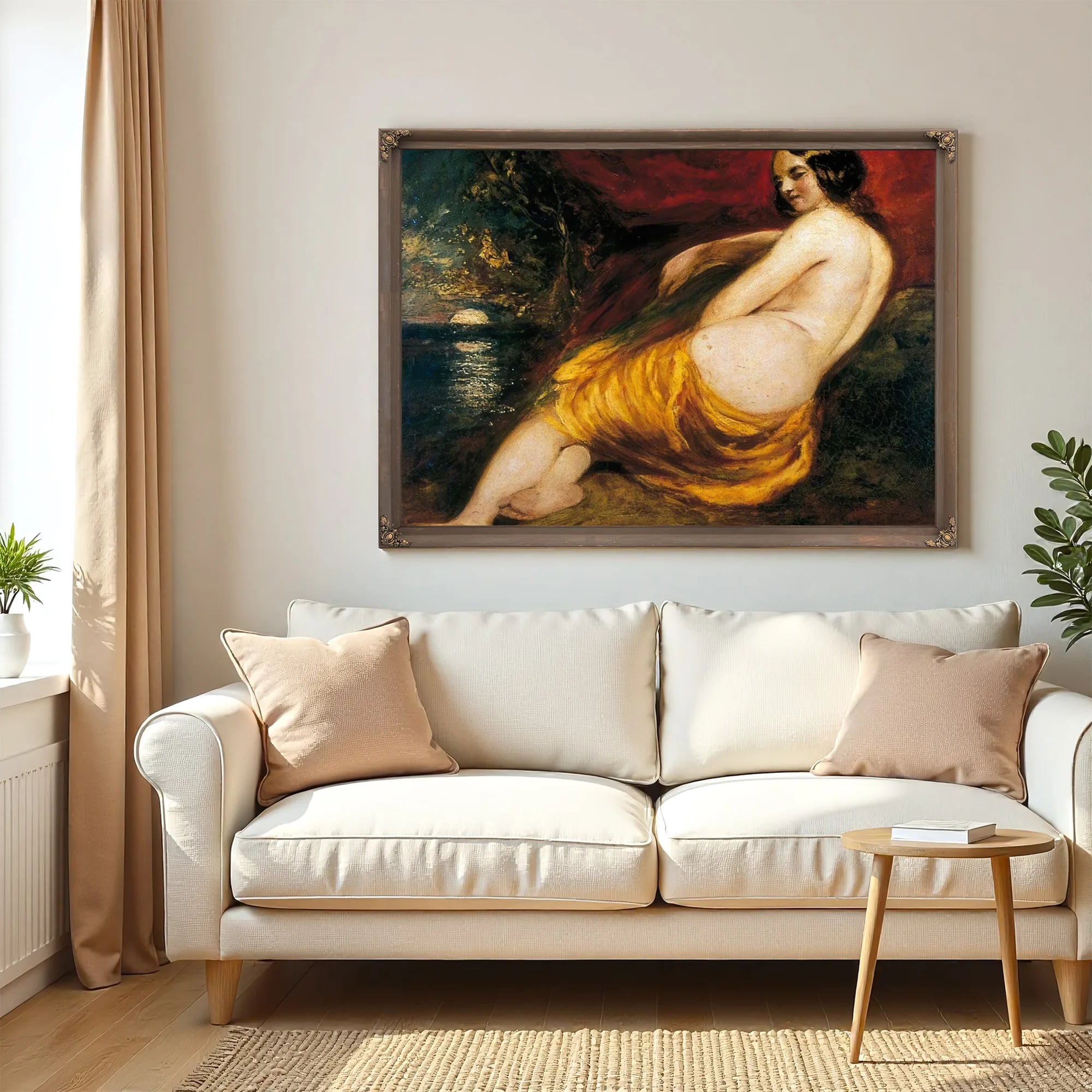 Female Nude 2 By William Etty Fine Art Print