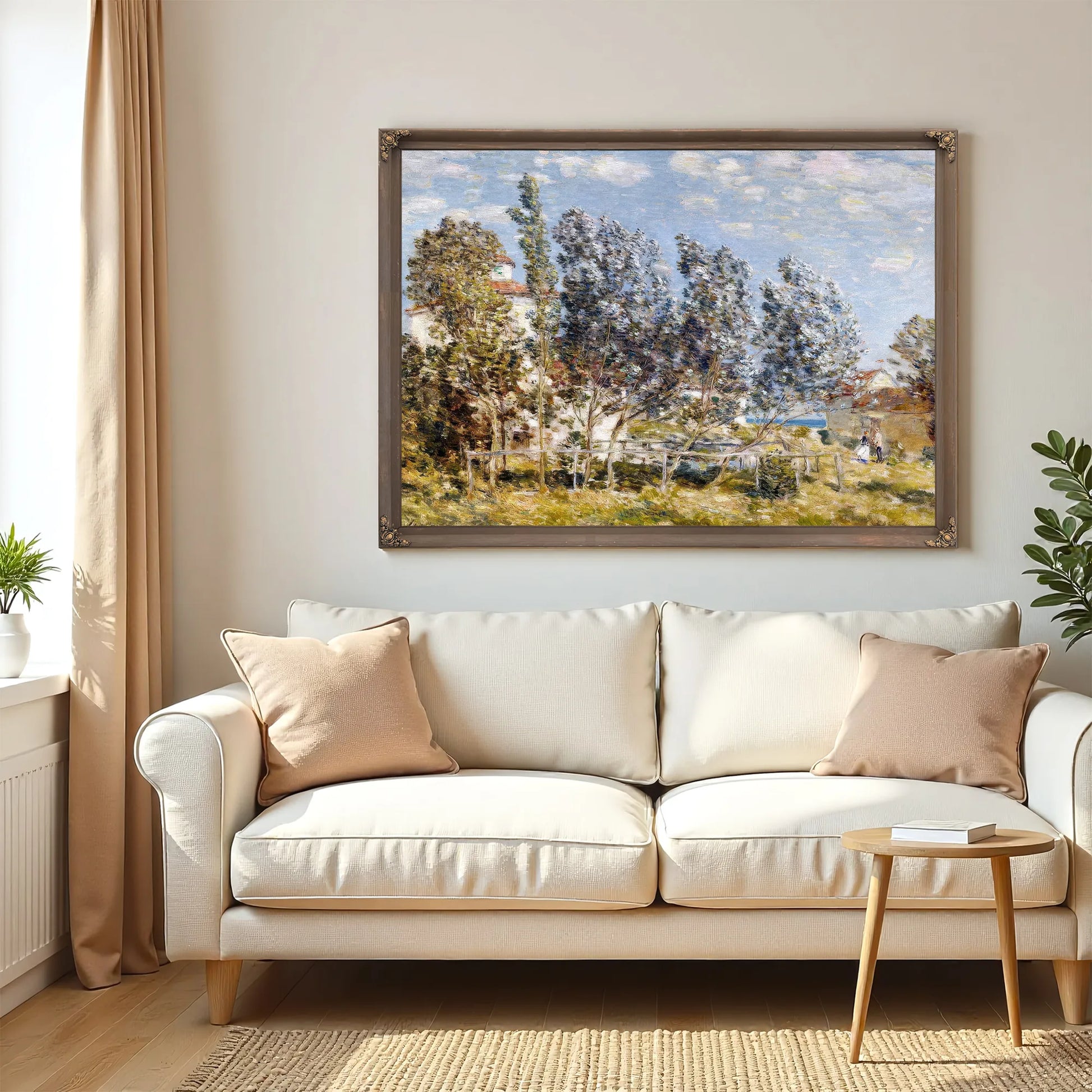 The Southwest Wind By Childe Hassam Fine Art Print